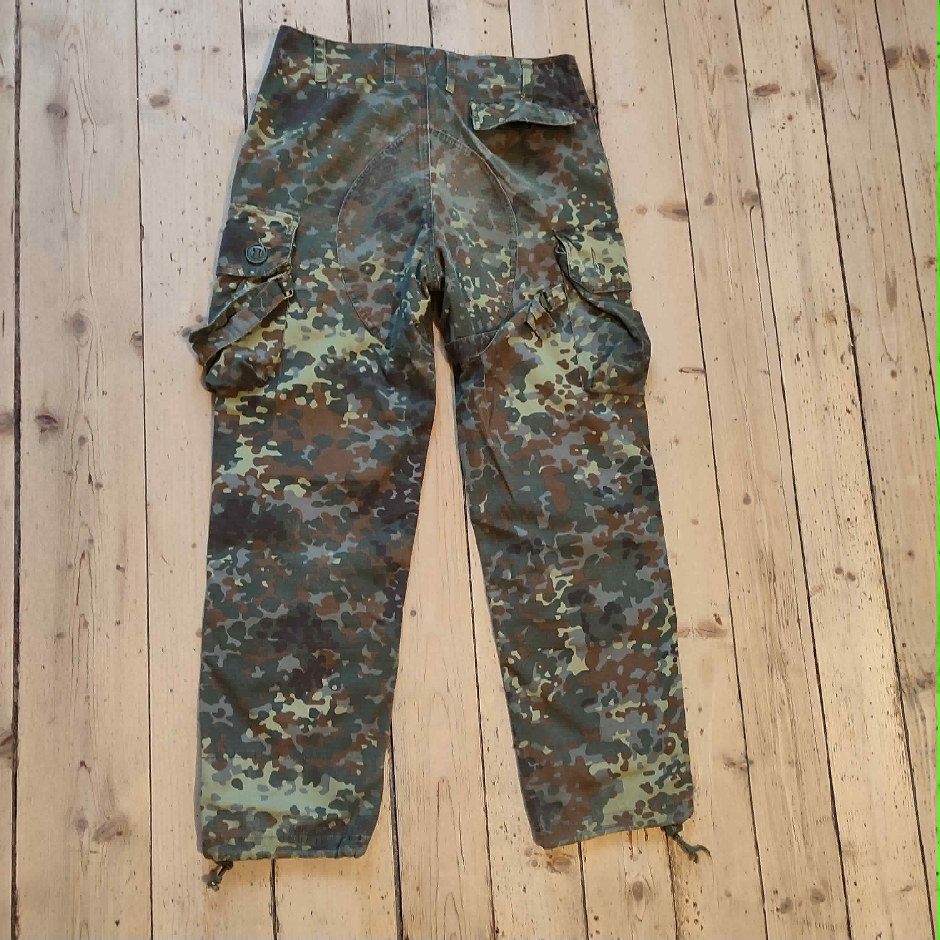 Komplet KSK Leo Kohler i TacGear Flecktarn