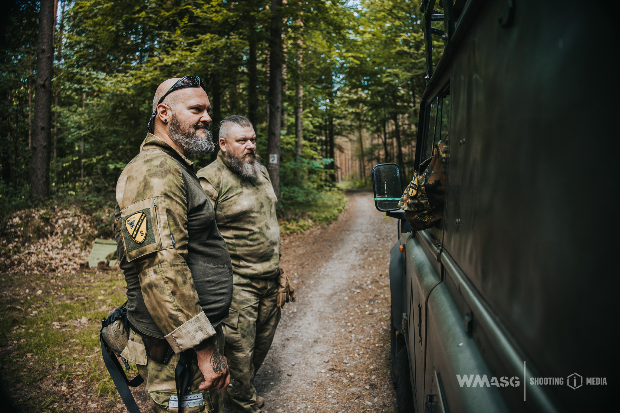Fotorelacja z zawodów taktyczno-strzeleckich Delta Recon Squad SAR (7-8.06.2025)