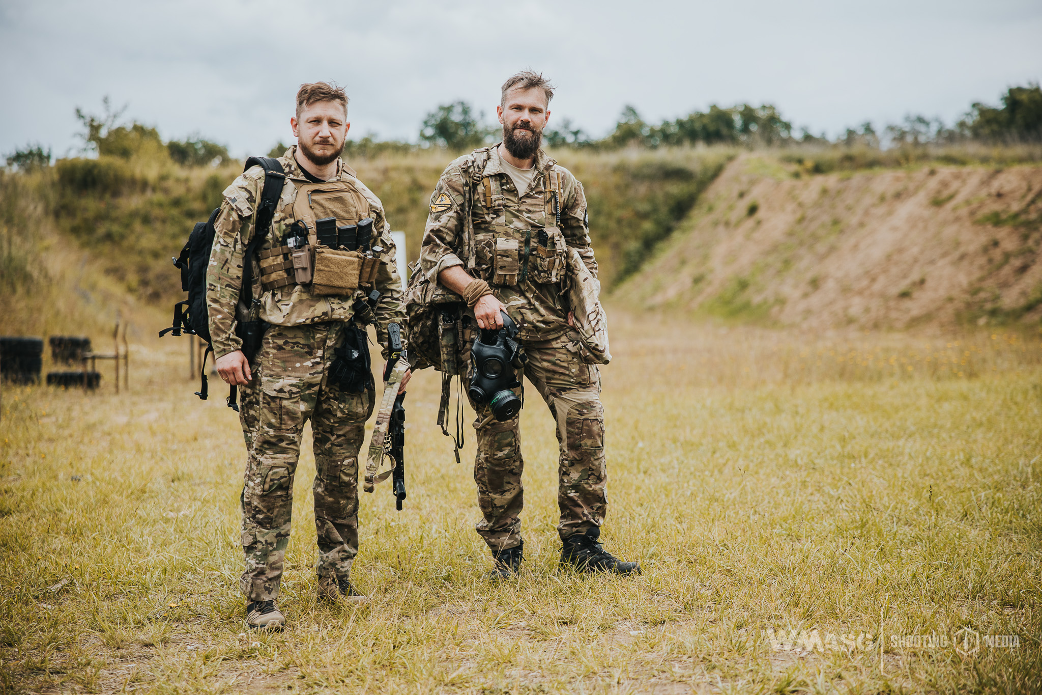 Fotorelacja z zawodów taktyczno-strzeleckich Delta Recon Squad SAR (7-8.06.2025)