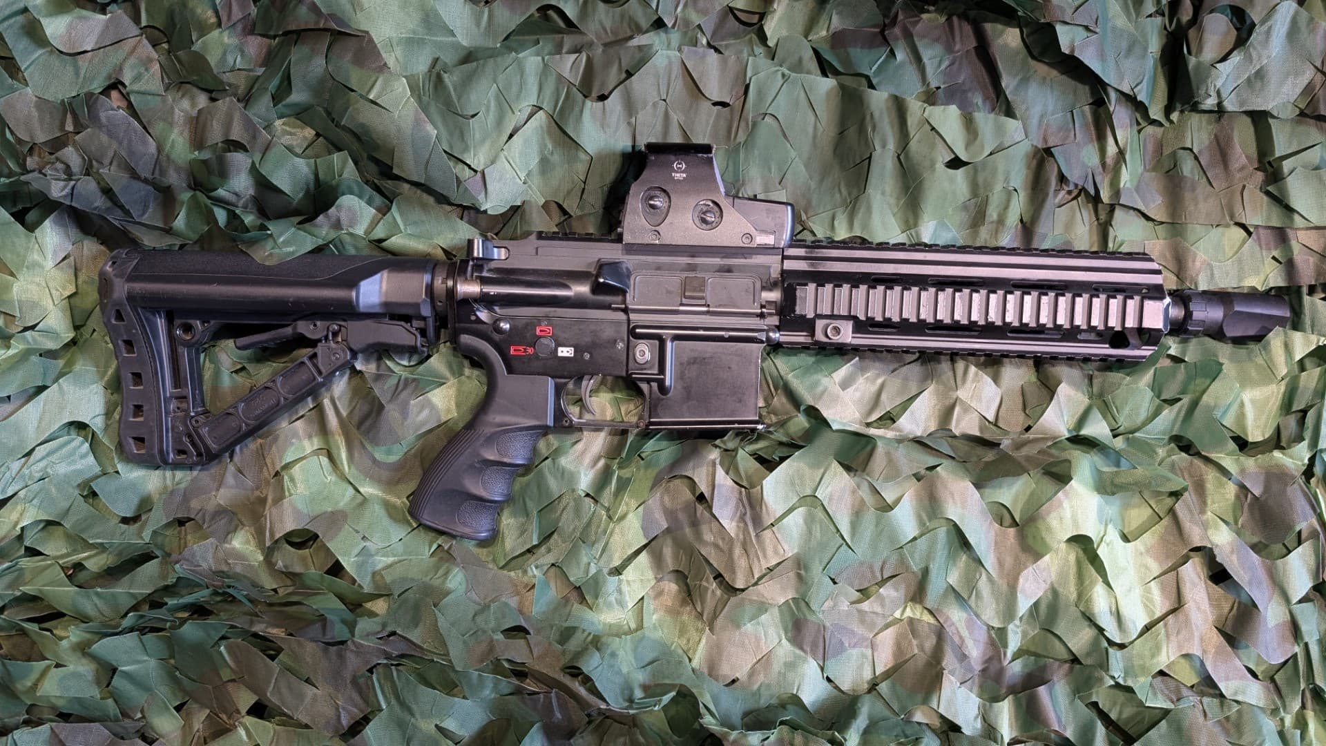 G&G TR4 Advanced CQB 1.10J Gate Titan