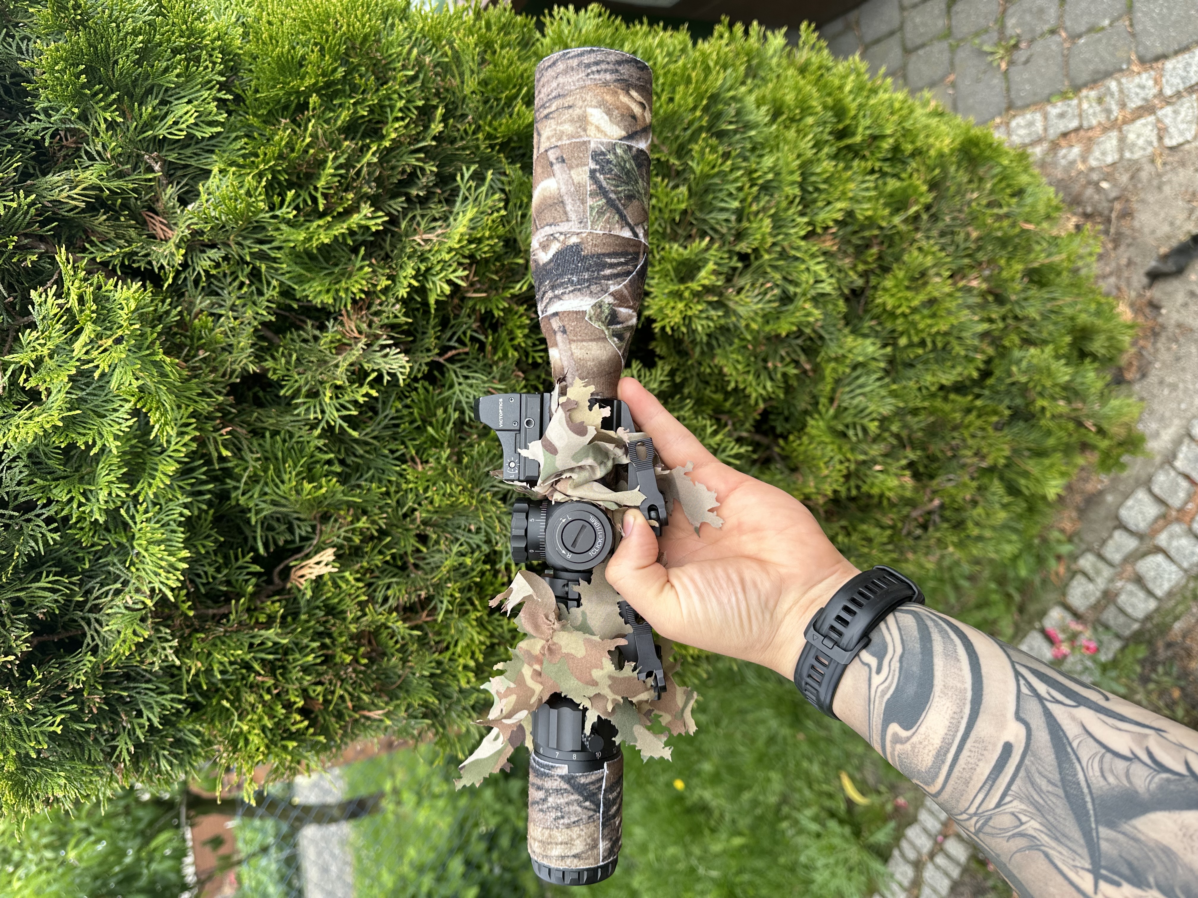 Novritsch Premium 4-16x Rifle Scope MK2 (BB Proof)