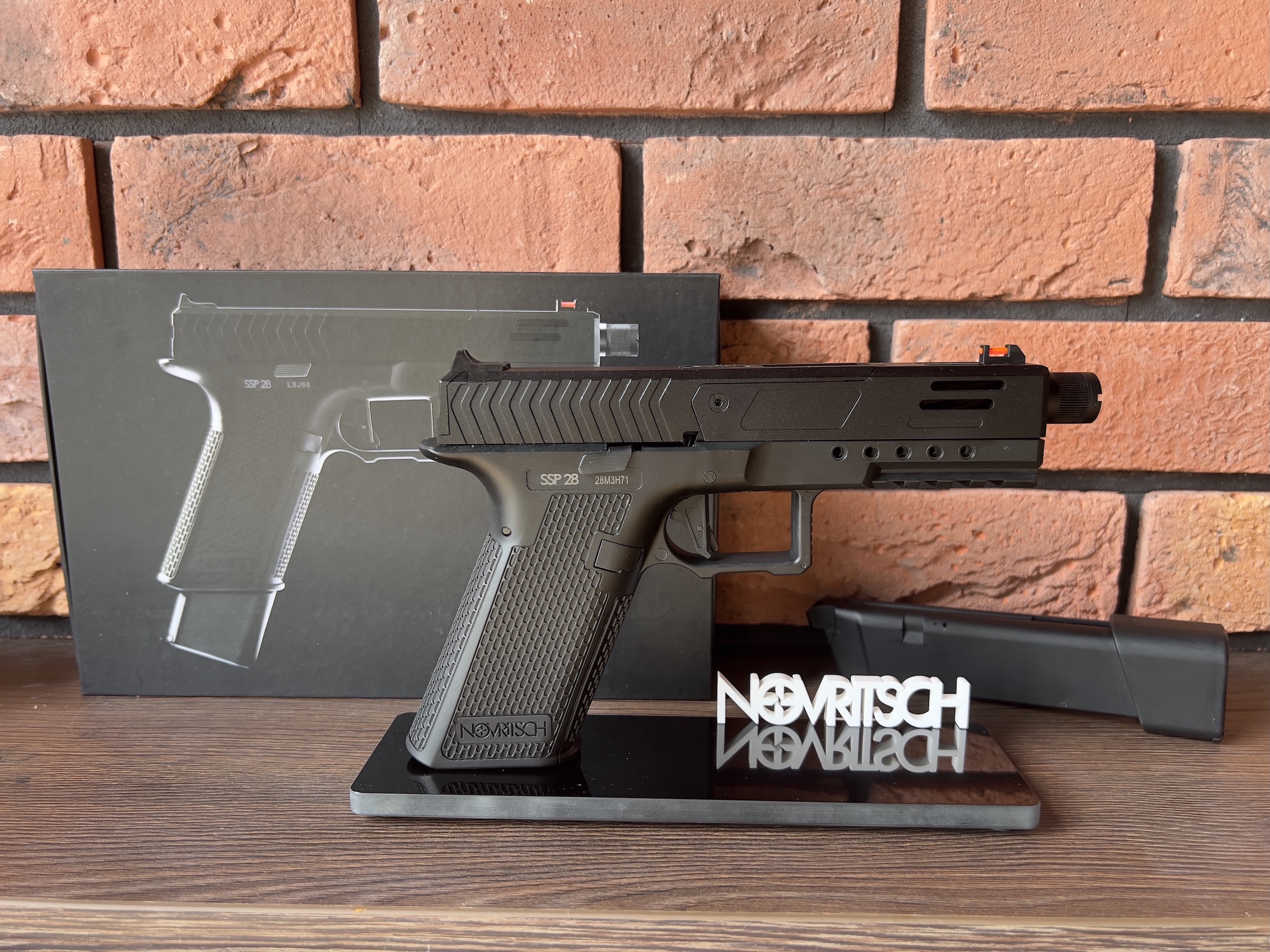 Pistolet Norvitsch SSP28