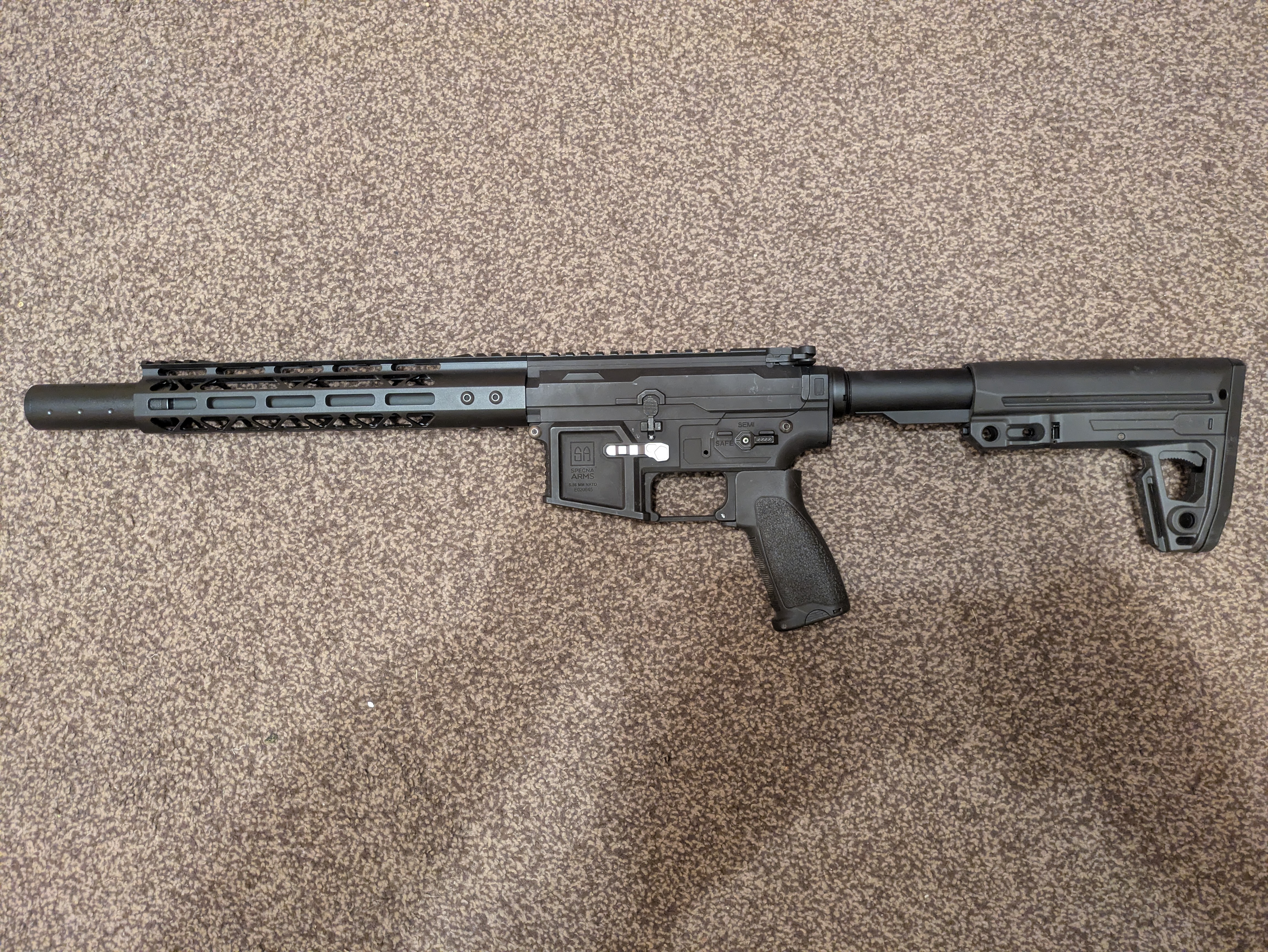 body specna arms m4 metal