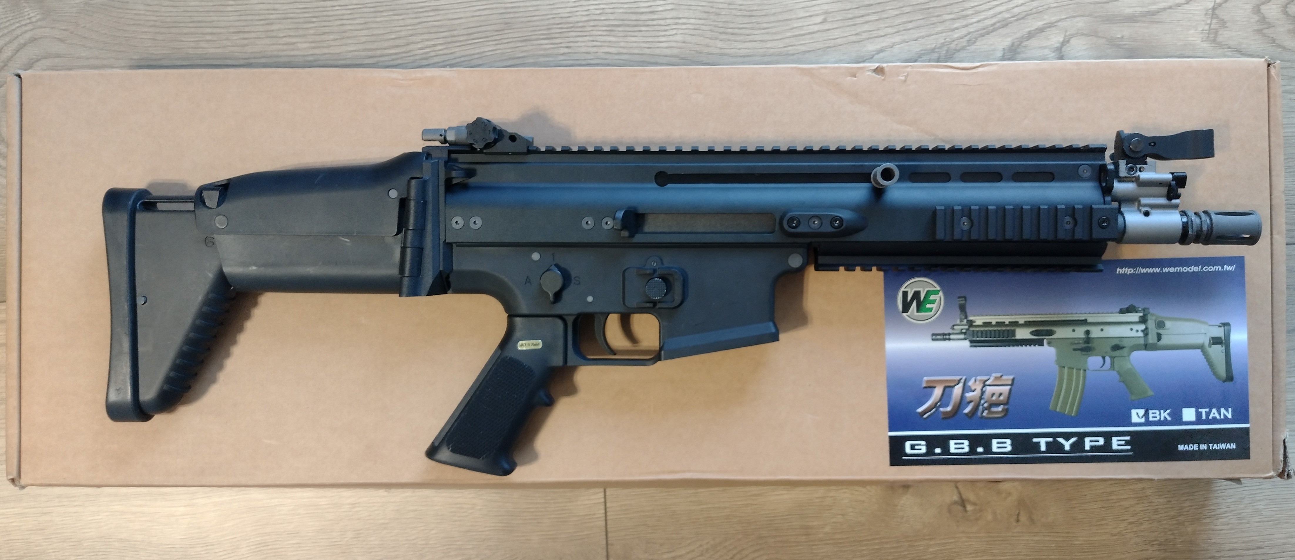 WE Scar L GBBR
