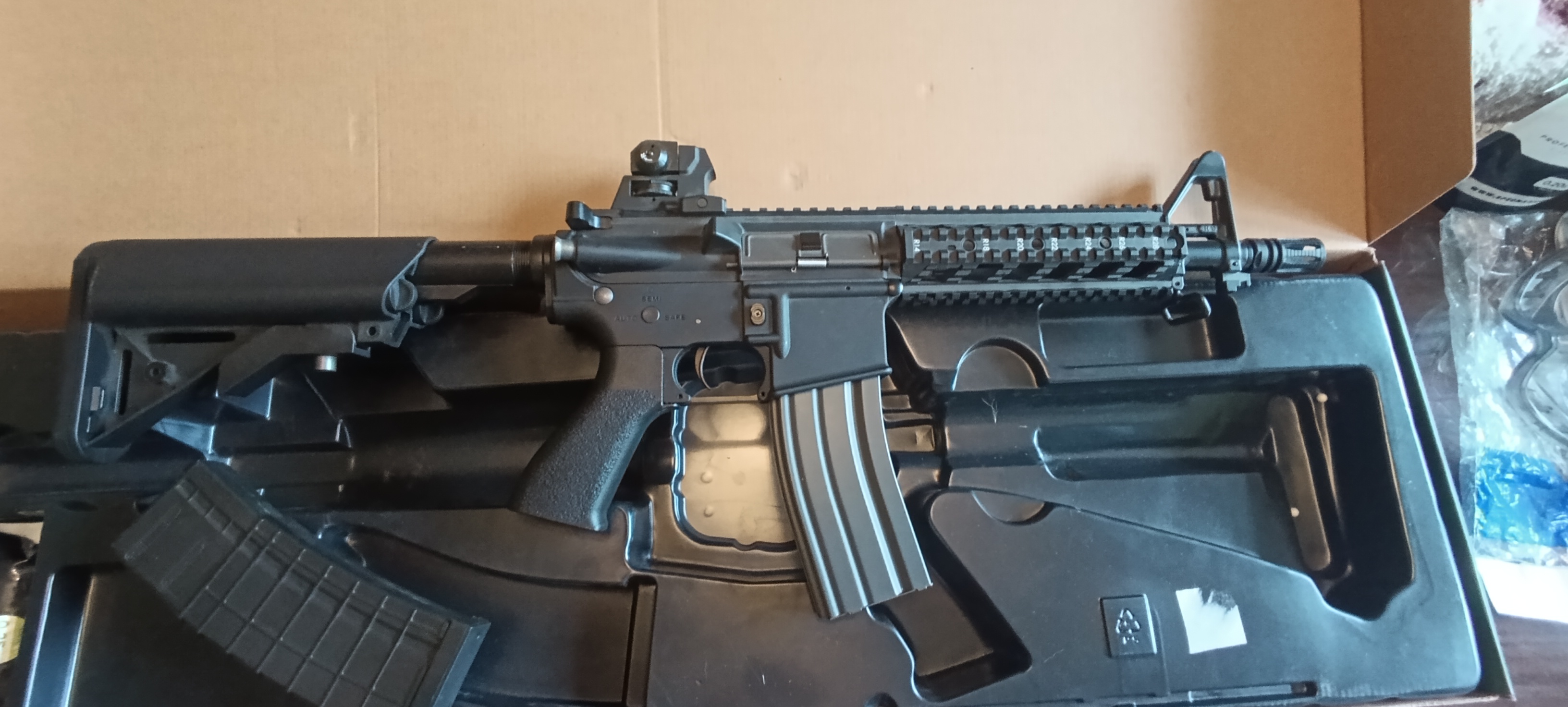 G&G CM 16 Rider high power