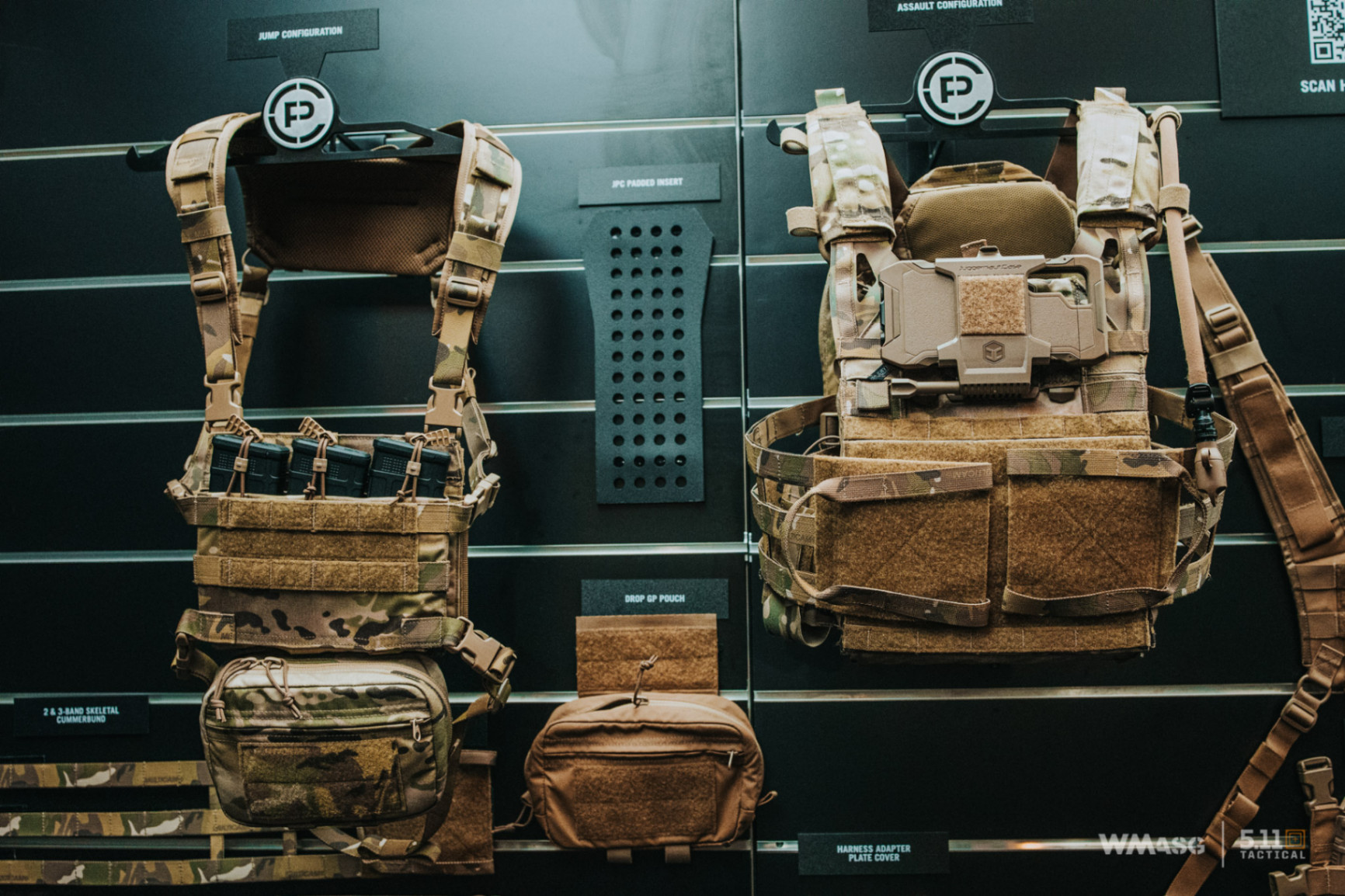 Stoisko Crye Precision SHIOT Show 2023 Las Vegas USA