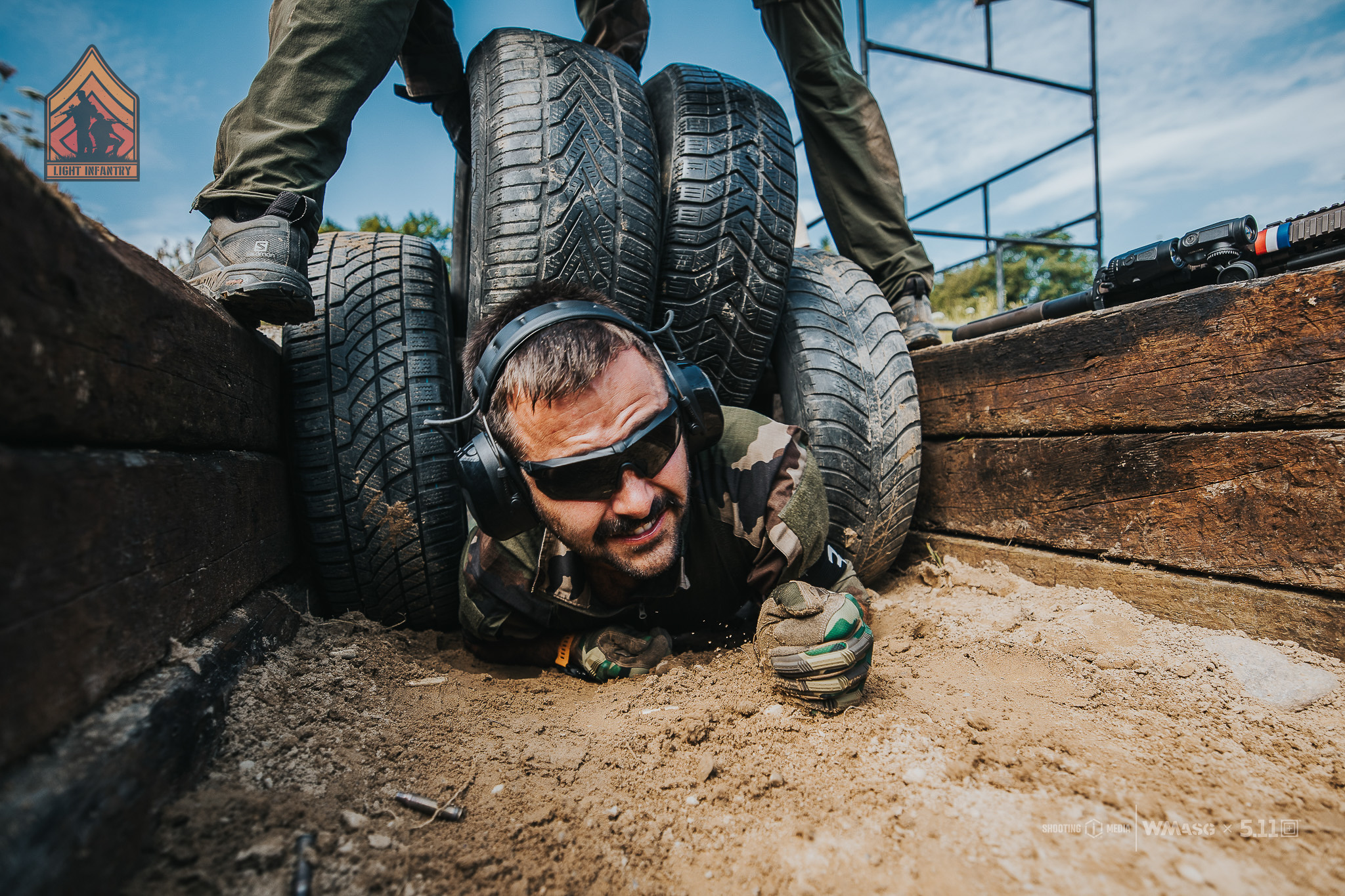 Fotorelacja z zawodów taktyczno-strzeleckich Lekka Piechota, kat. Lekka i MILSIM (18-20.07.2025)