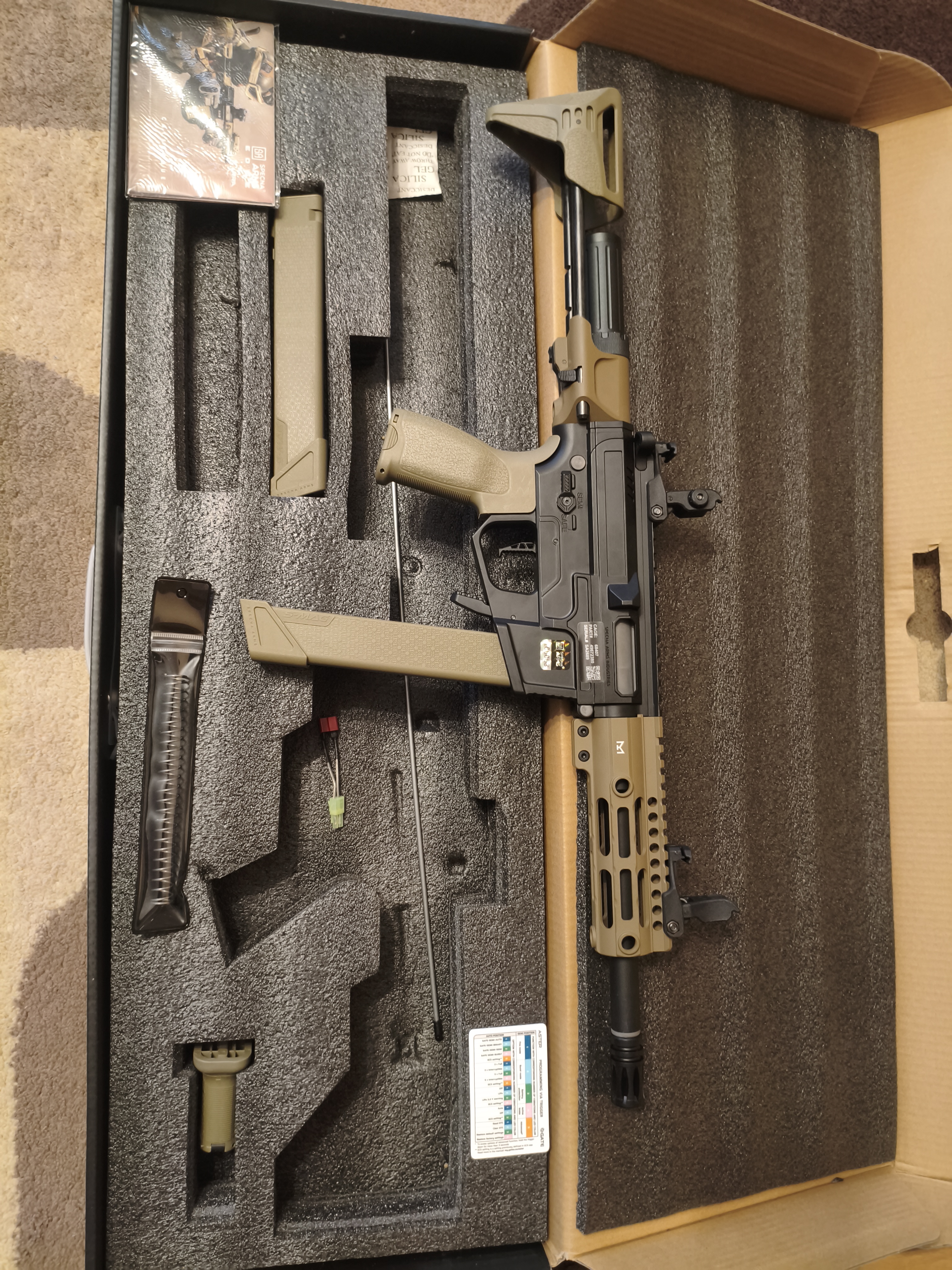 SA-X01 EDGE 2.0 GATE ASTER - Half-tan 12mcy GW.