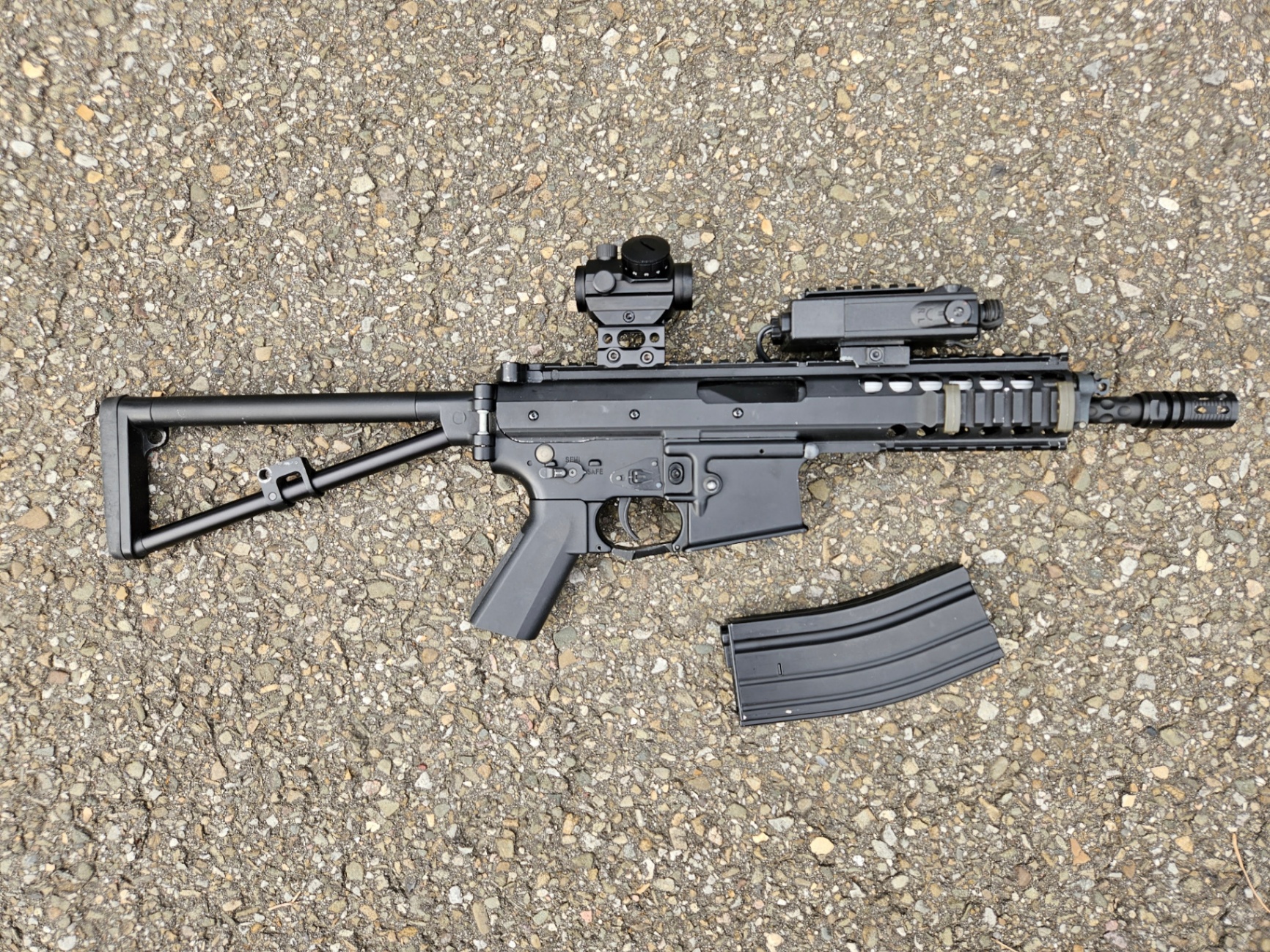 Kolimator AIM-O T1 micro Aimpoint wysoki montaż