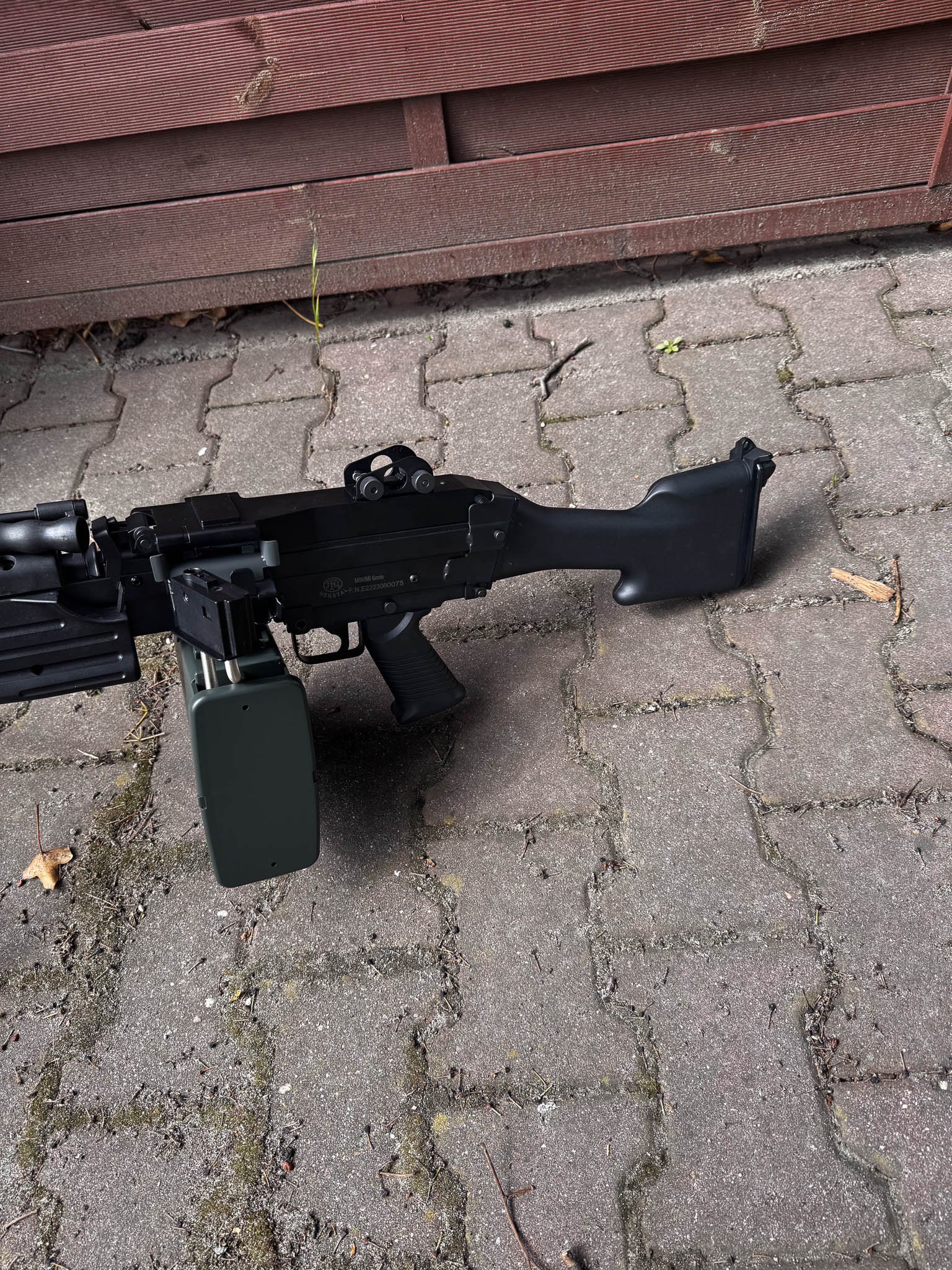 A&K Cybergun M249 MK2 czarny