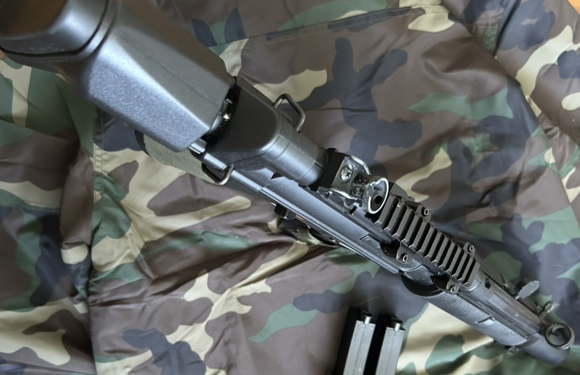 Części Mp5sd latarka montaż latarki i kolimatora magazynki