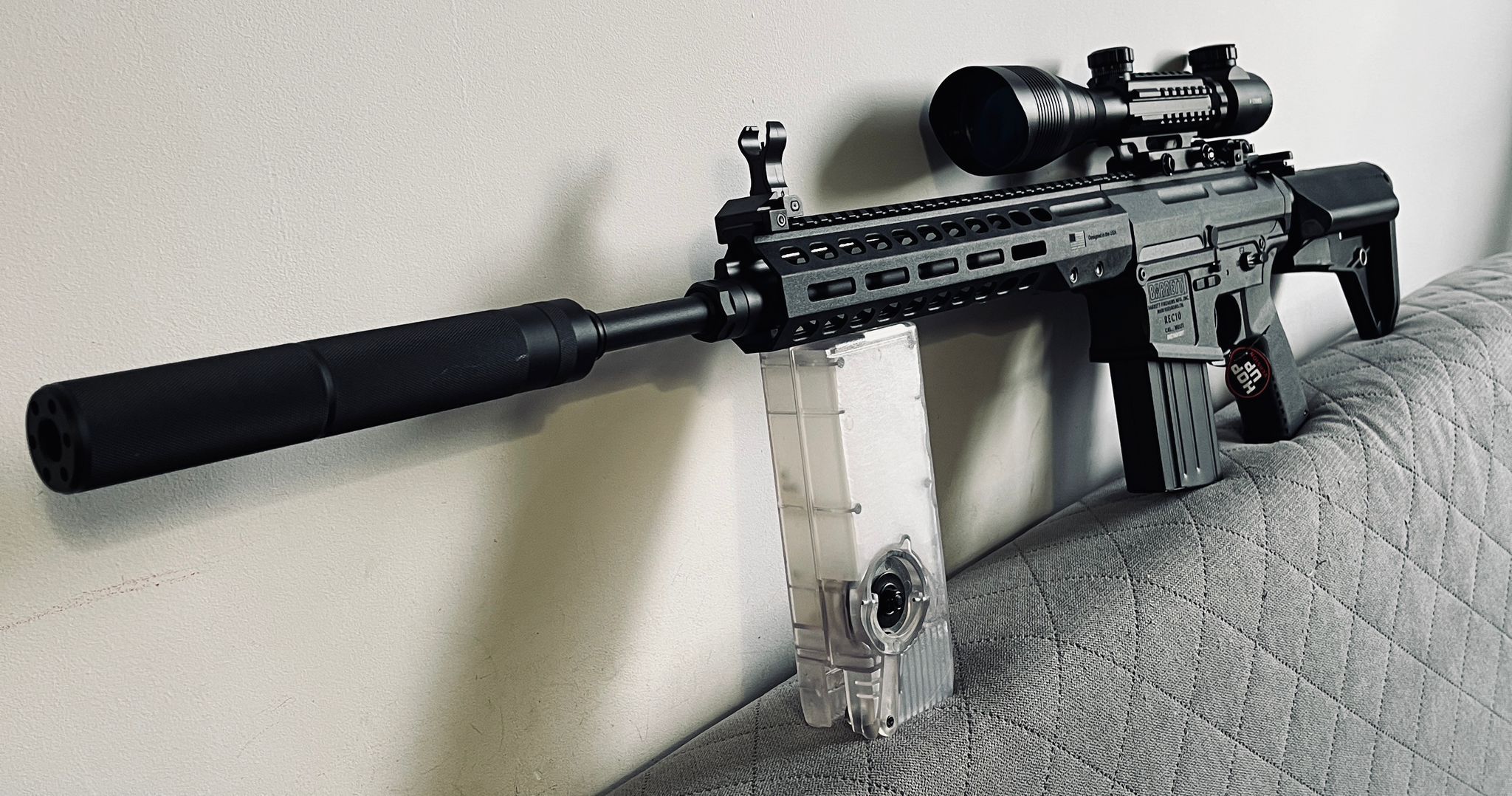 DMR NA WYPASIE Z ASTER II BLUETOOTH EXPERT QUANTUM TRIGGER