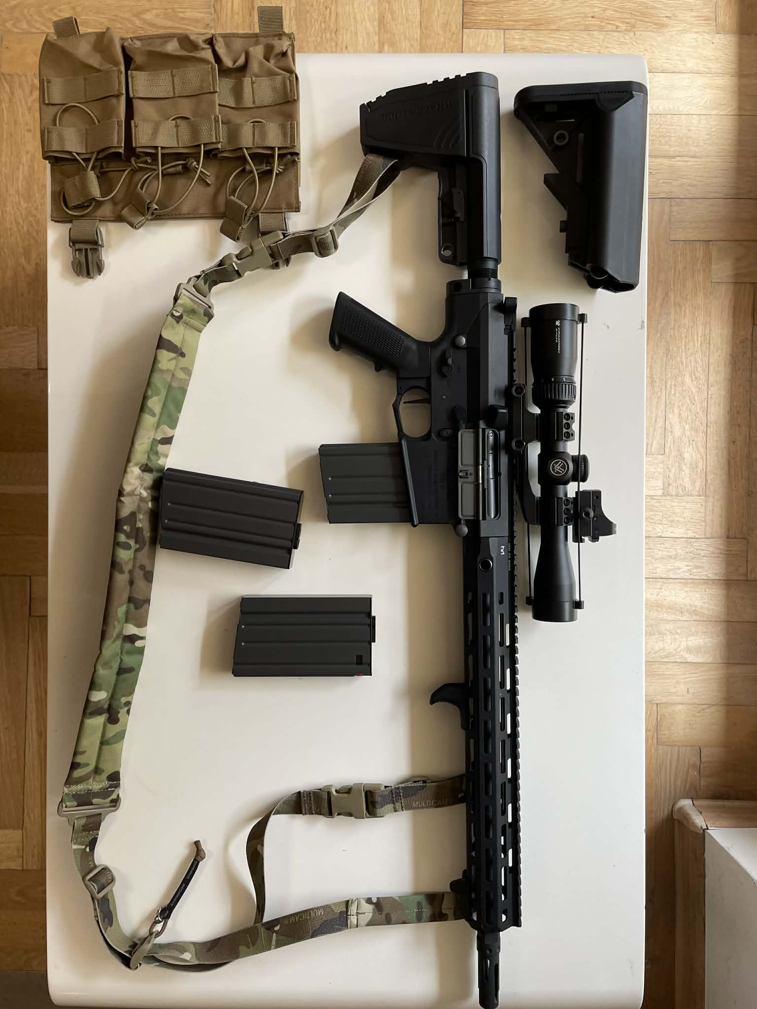 DMR: SR25 od G&G.