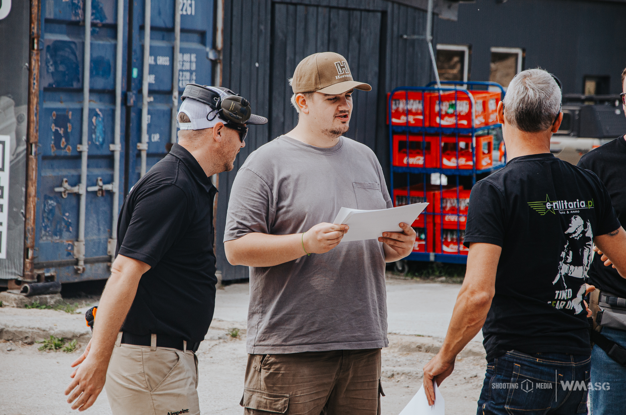 Fotorelacja ze szkolenia Aimpoint AB x Hubertus Pro