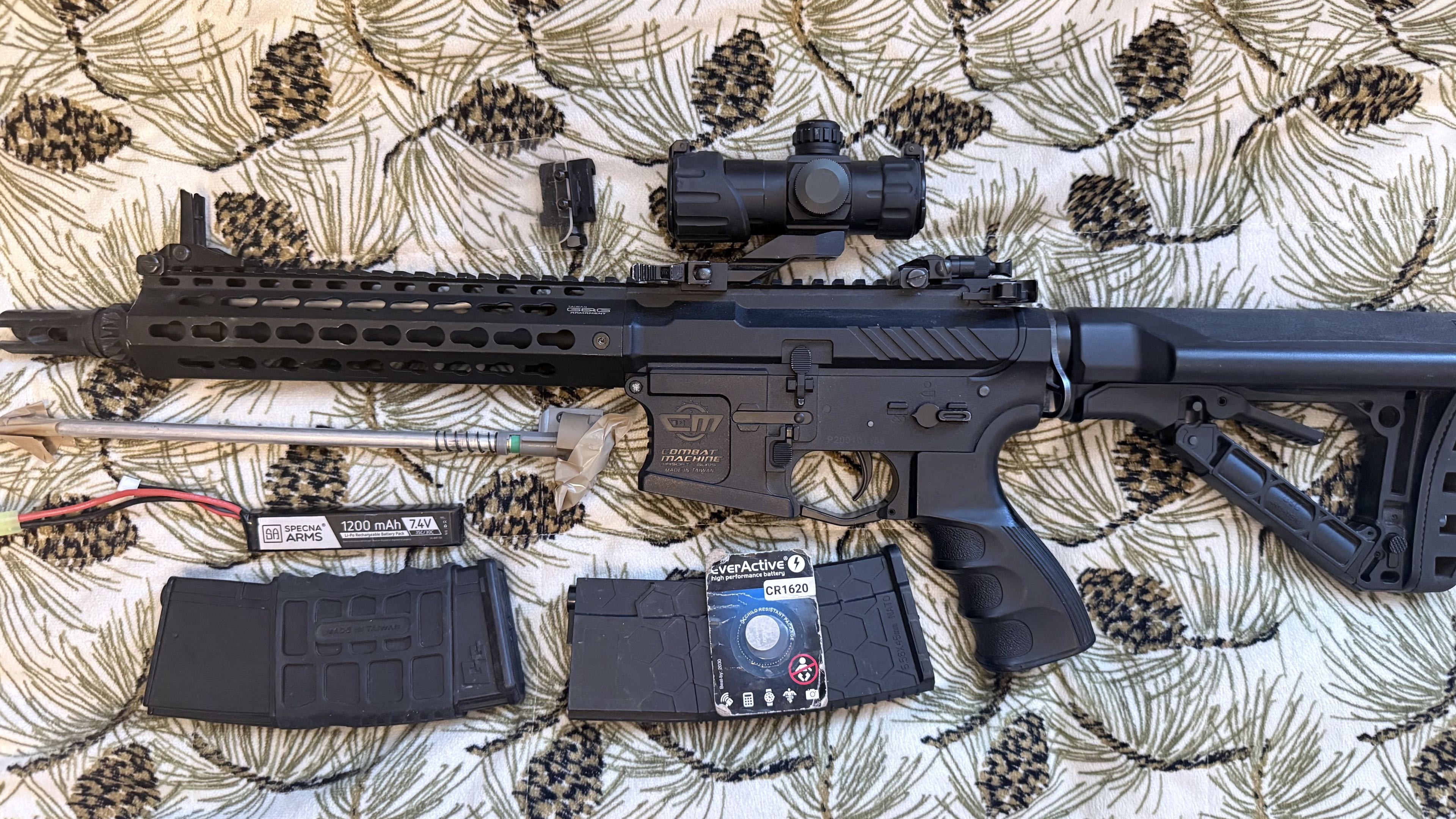 CM16 SRL zestaw