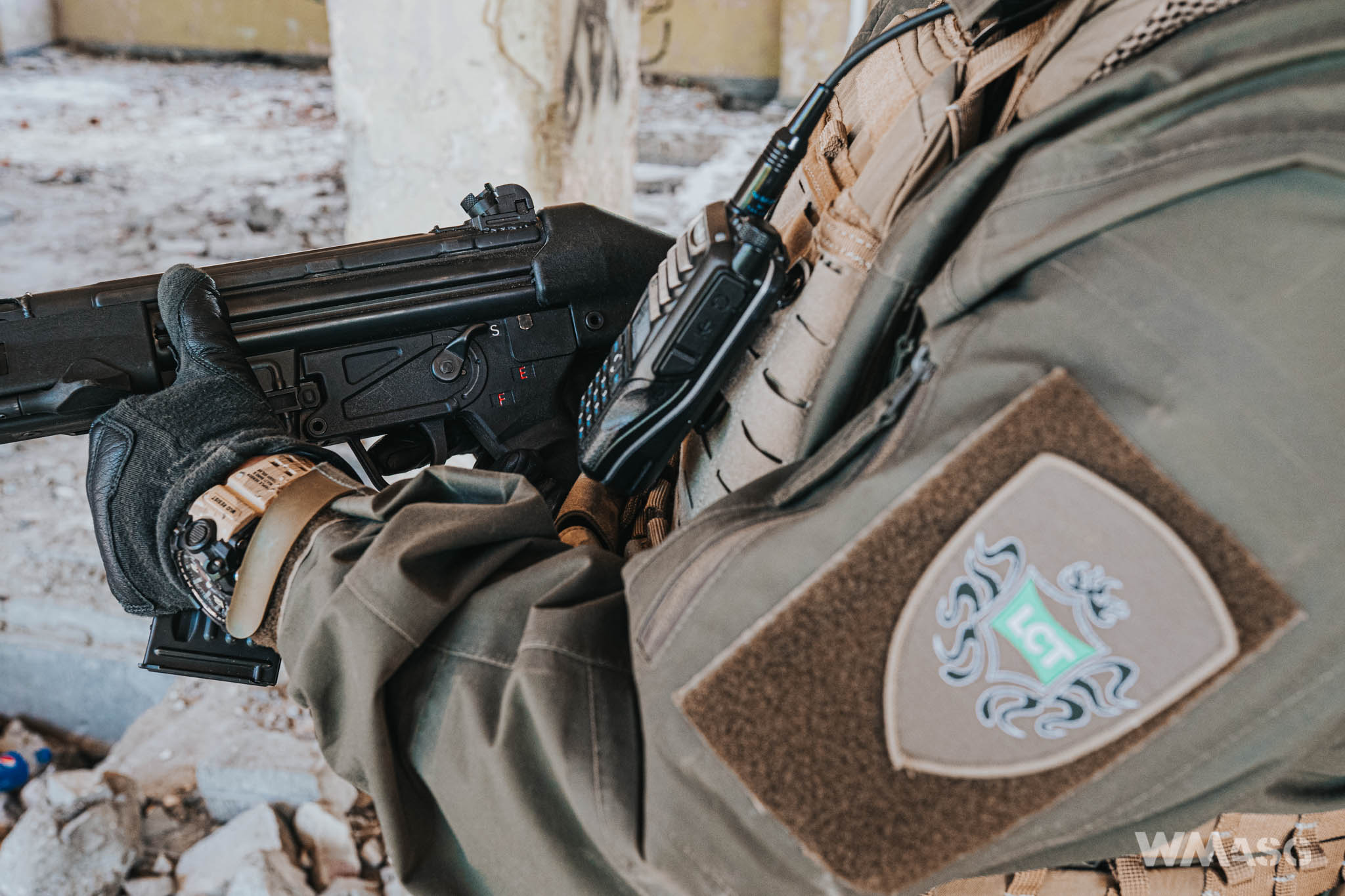 LCT LK-33A2 (HK33) w terenie