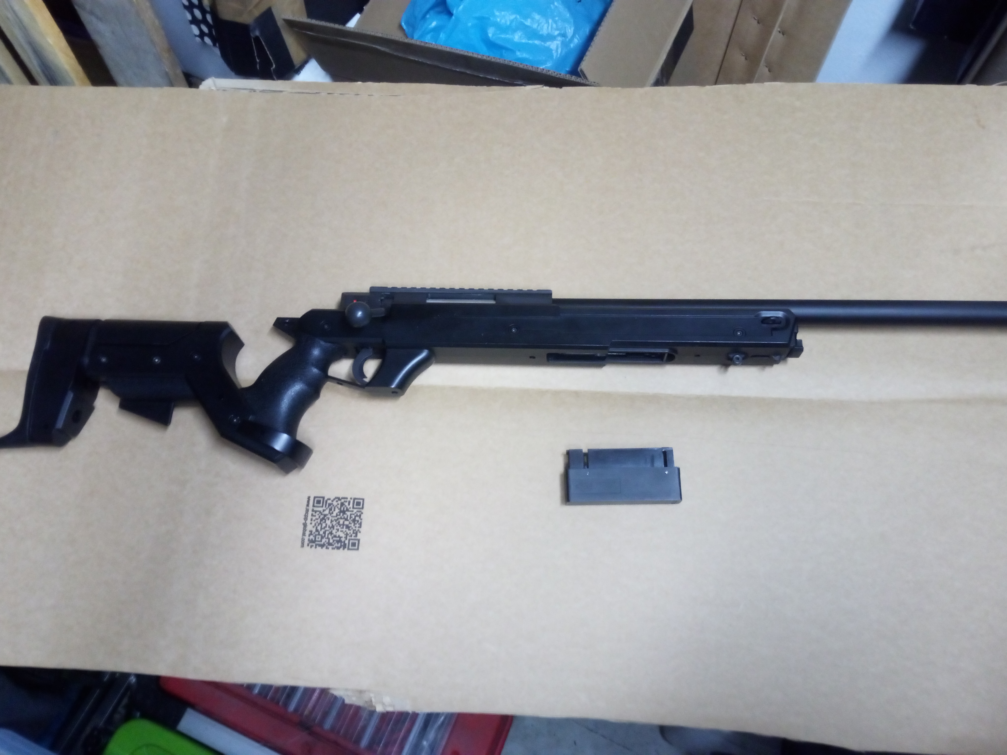 OKAZJA / WELL G22D ( karabin snajperski gazowy , GREEN GAS )