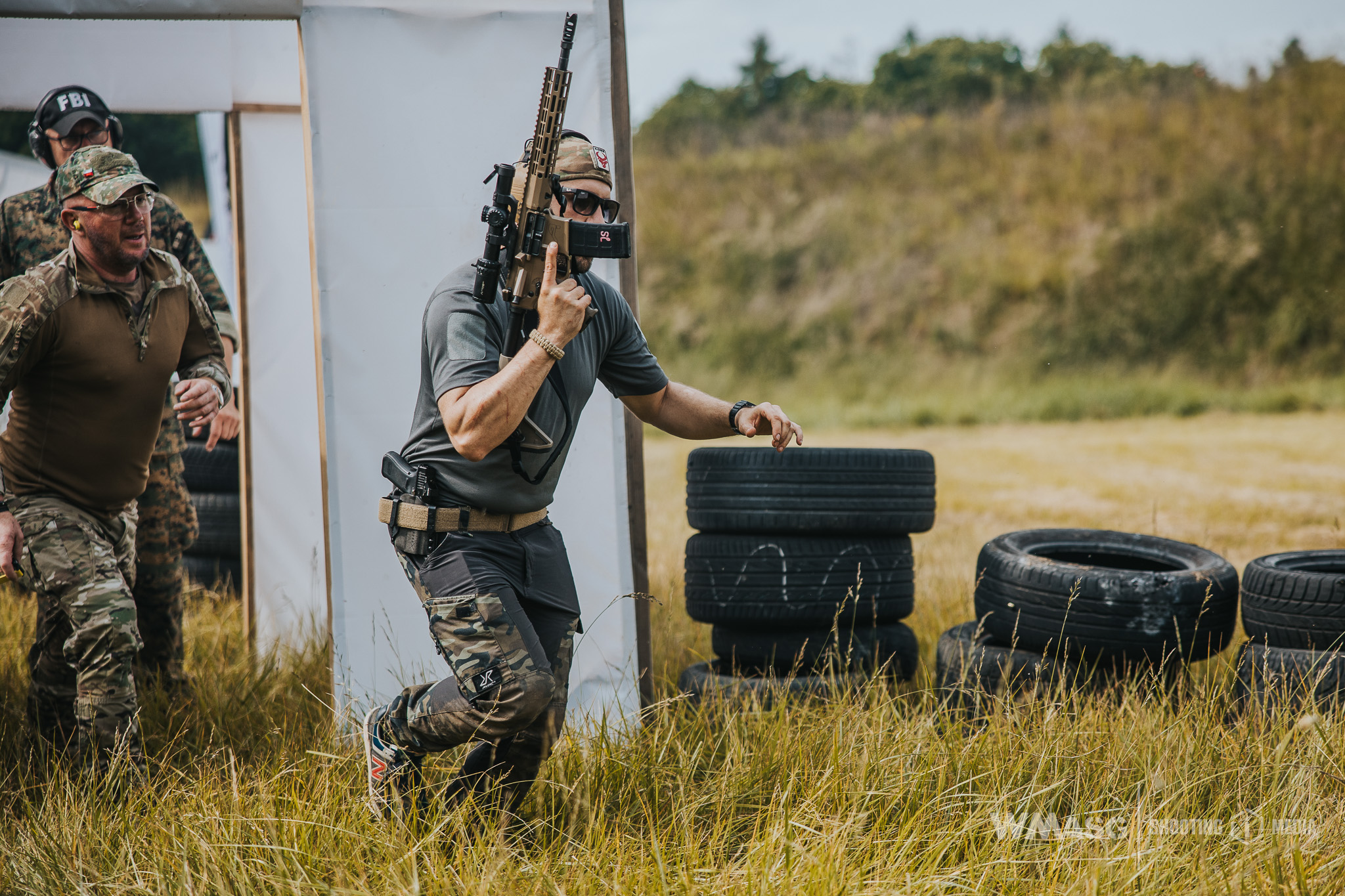 Fotorelacja z zawodów taktyczno-strzeleckich Delta Recon Squad SAR (7-8.06.2025)