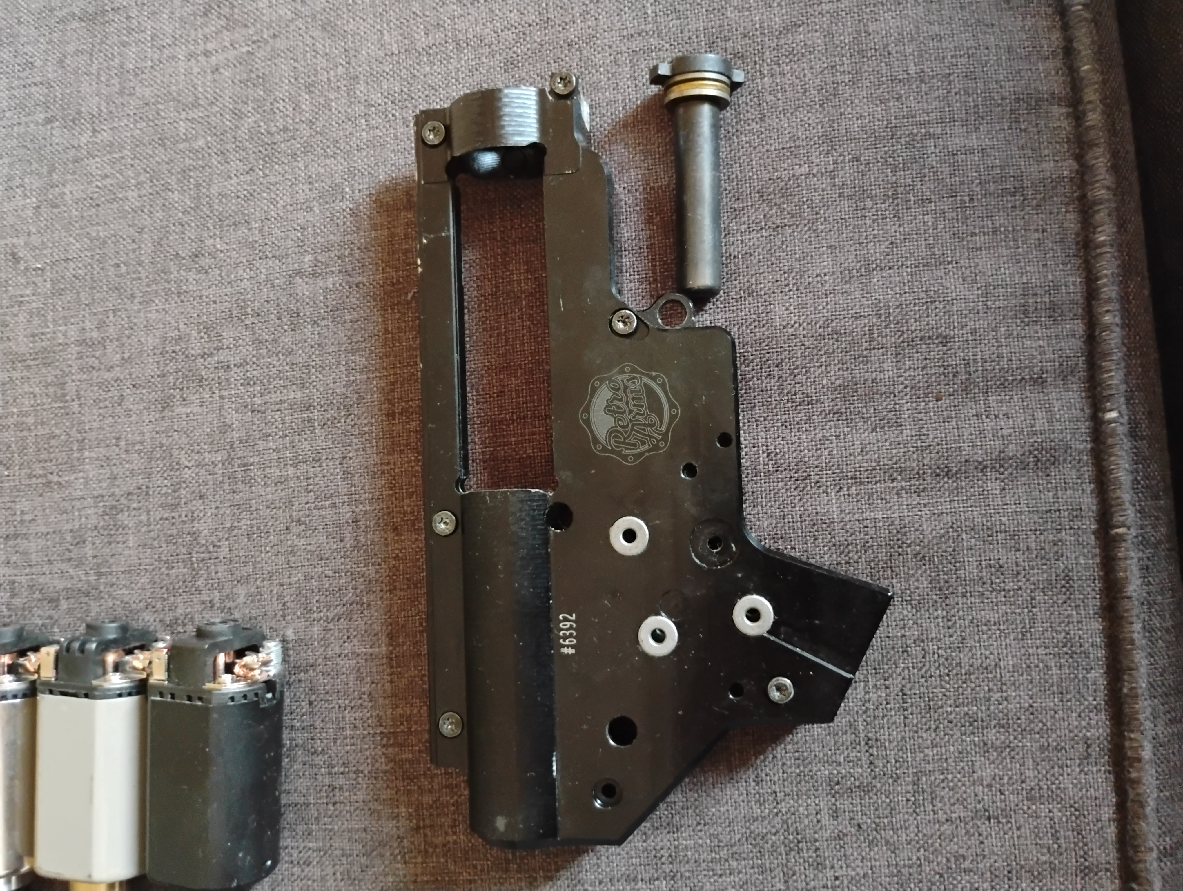 szkielet gb v2 cnc retro