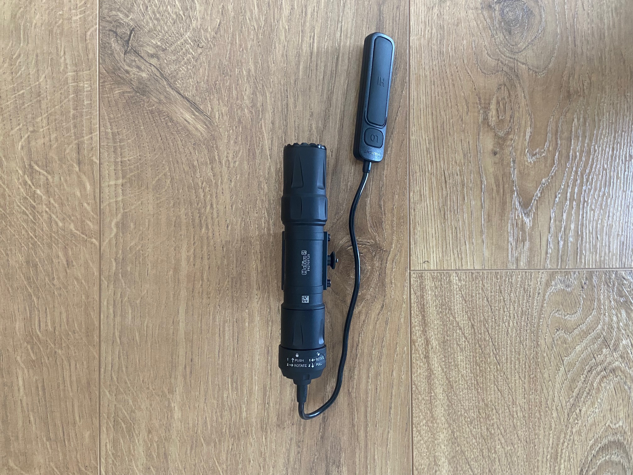 Olight Odin S Matte Black