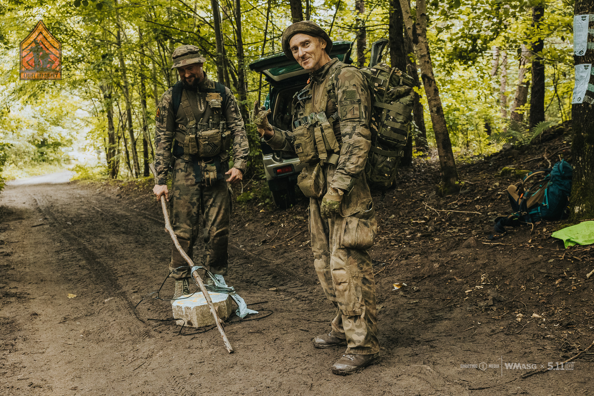 Fotorelacja z zawodów taktyczno-strzeleckich Lekka Piechota, kat. Lżejsza (11-12.07.2025)