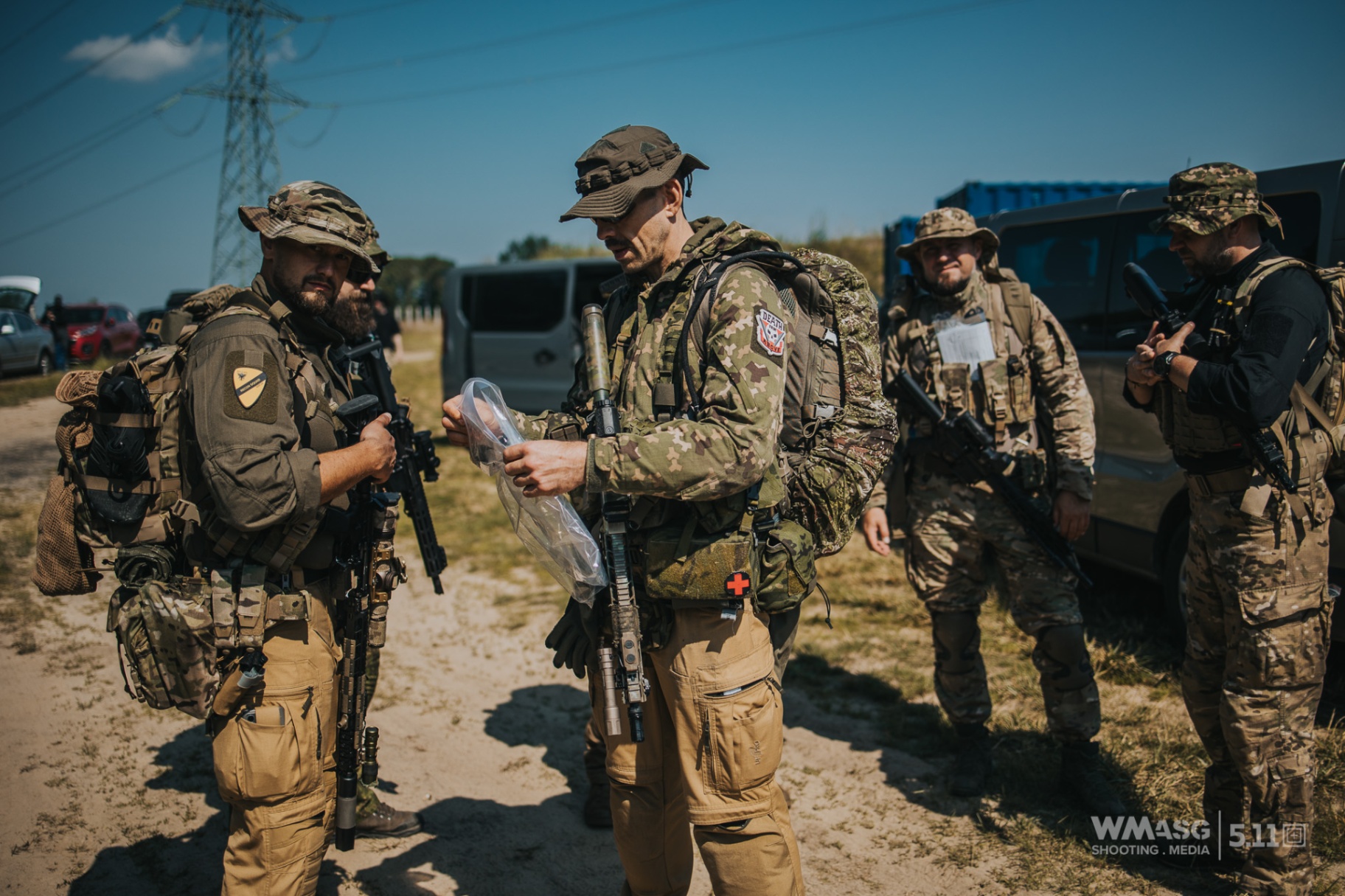 Zawody Recon Squad S.A.R. 2024