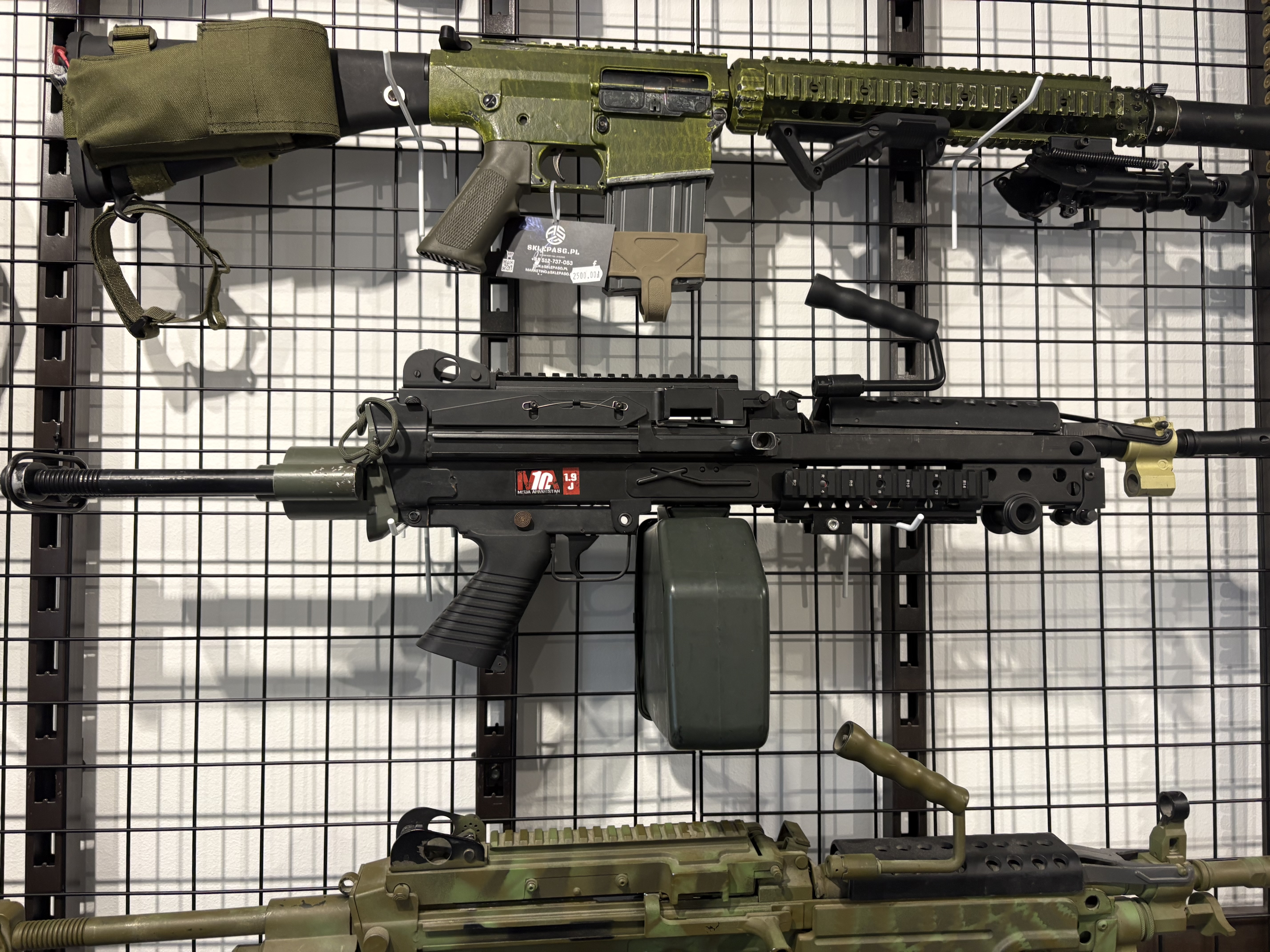 M249 A&K doinwestowane
