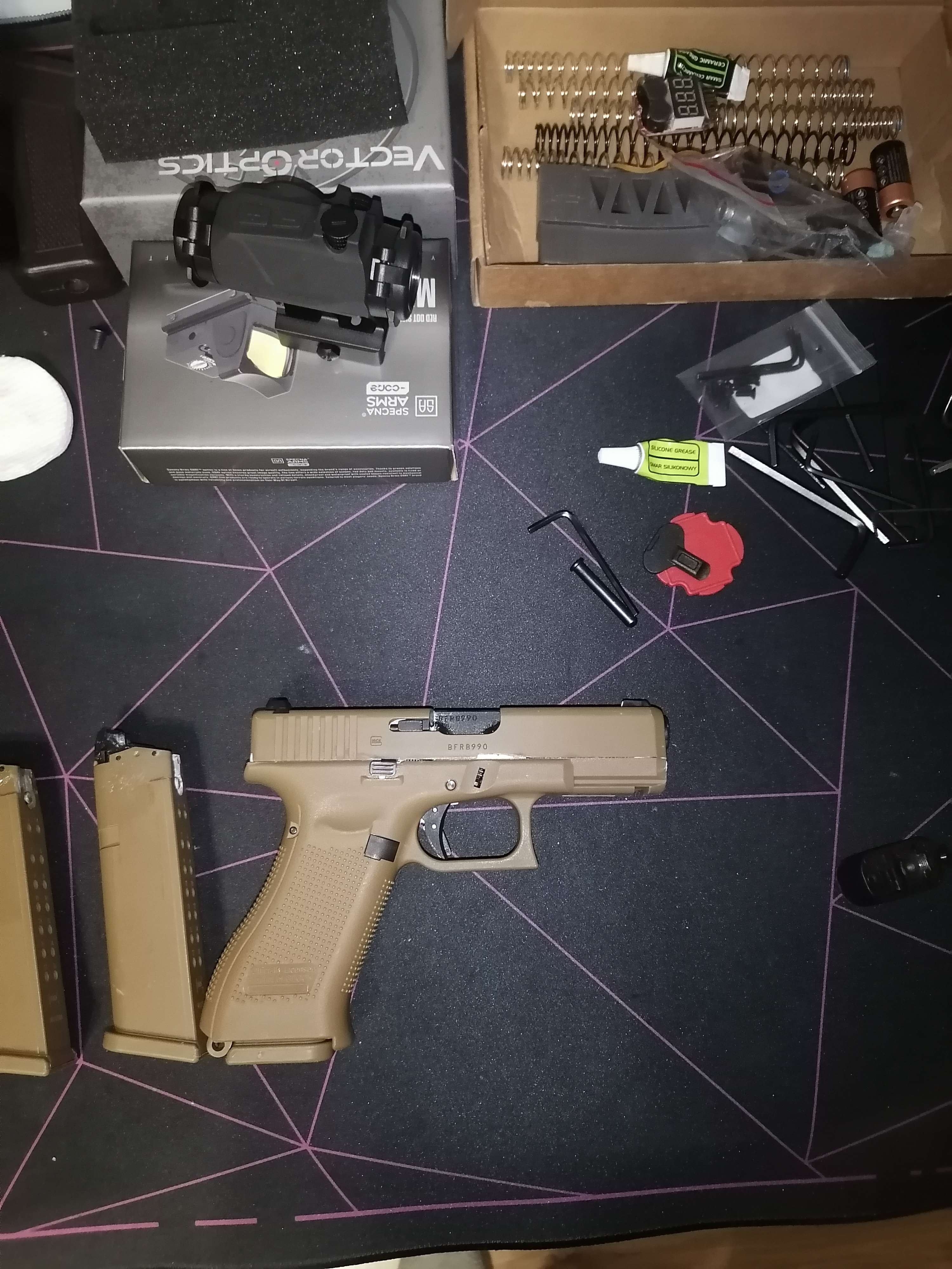 glock 19x umarex 4 magi