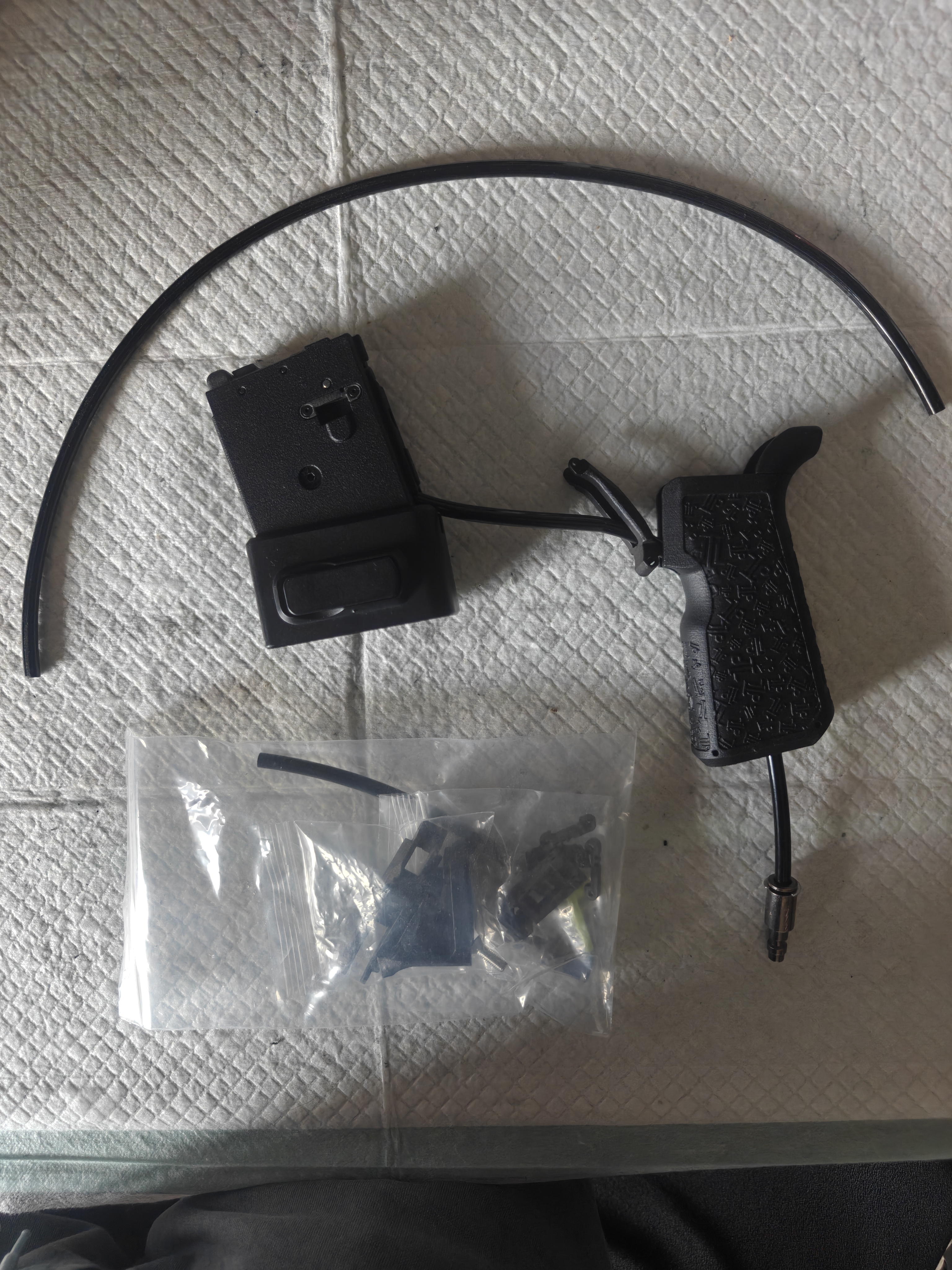 Adapter HPA Airtac MWS + chwyt