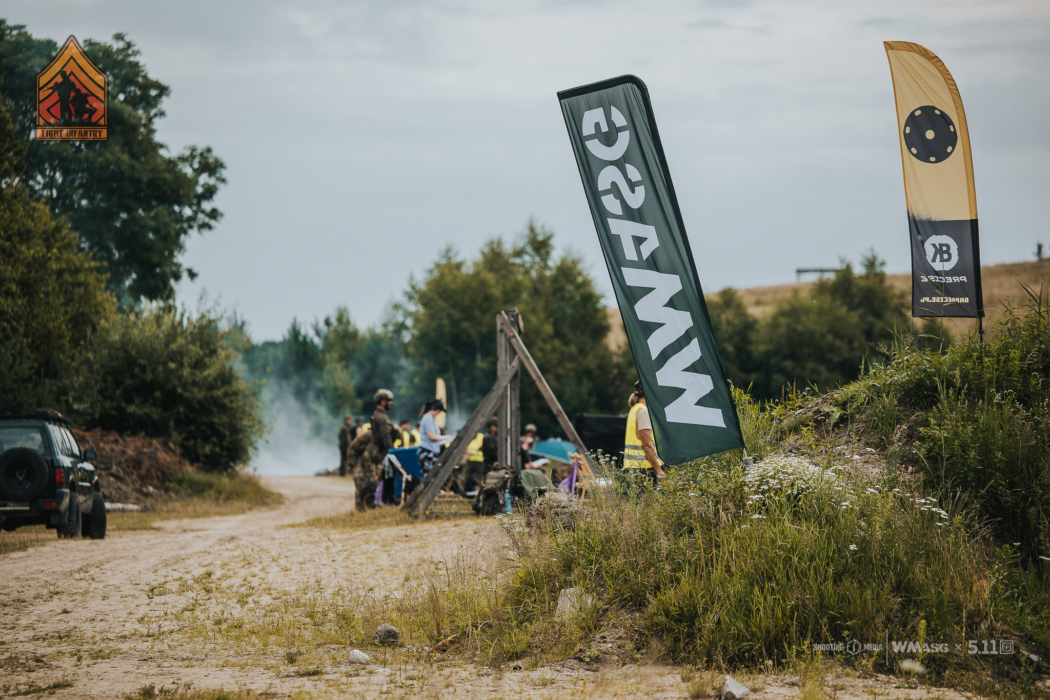 Fotorelacja z zawodów taktyczno-strzeleckich Lekka Piechota, kat. Lekka i MILSIM (18-20.07.2025)