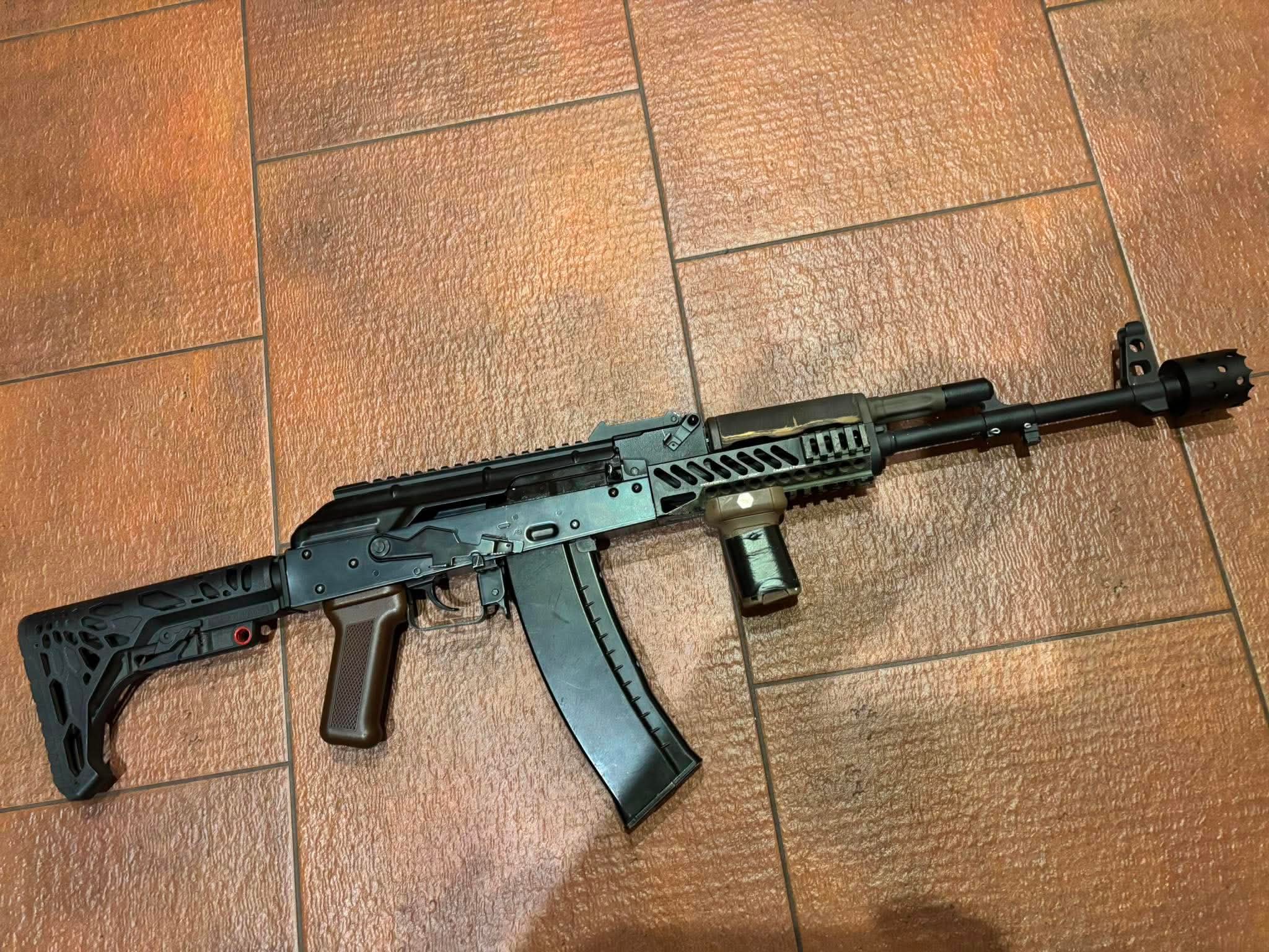 Replika ASG AK74N WE gbb/gbbr