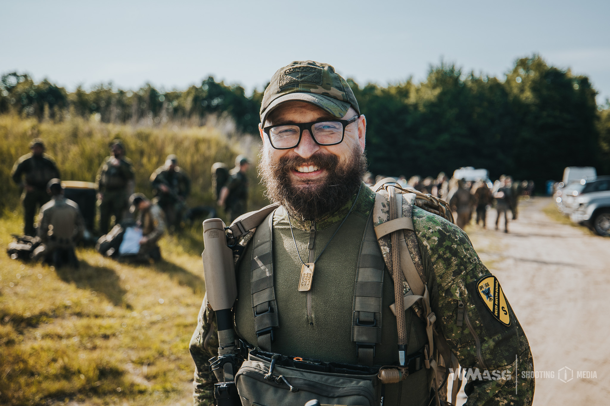 Fotorelacja z zawodów taktyczno-strzeleckich Delta Recon Squad SAR (7-8.06.2025)