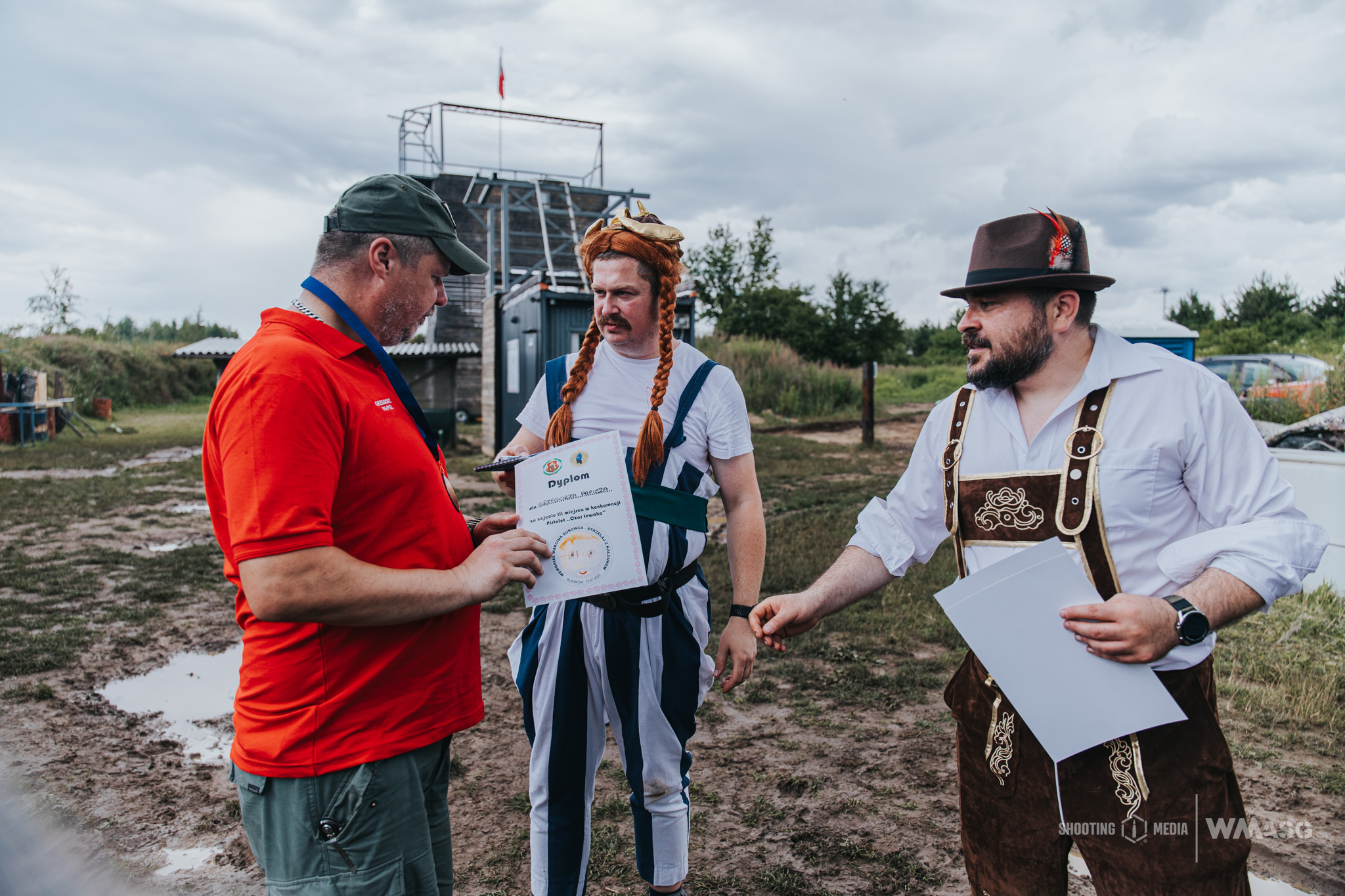 Fotorelacja z Memoriału Marcina Surowca - Strzelaj z Kałdunem (13.07.2025)