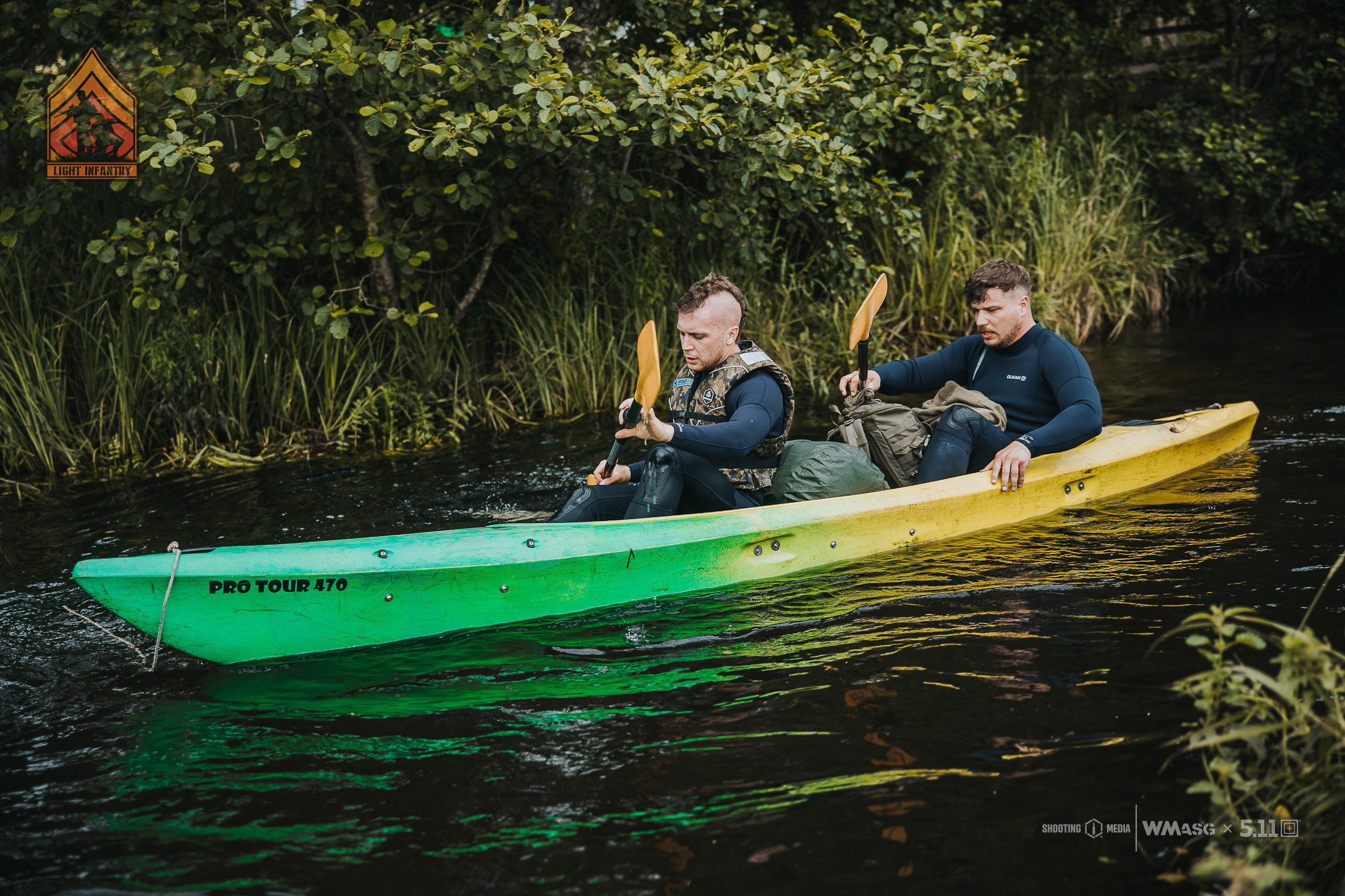 Fotorelacja z zawodów taktyczno-strzeleckich Lekka Piechota, kat. Lekka i MILSIM (18-20.07.2025)