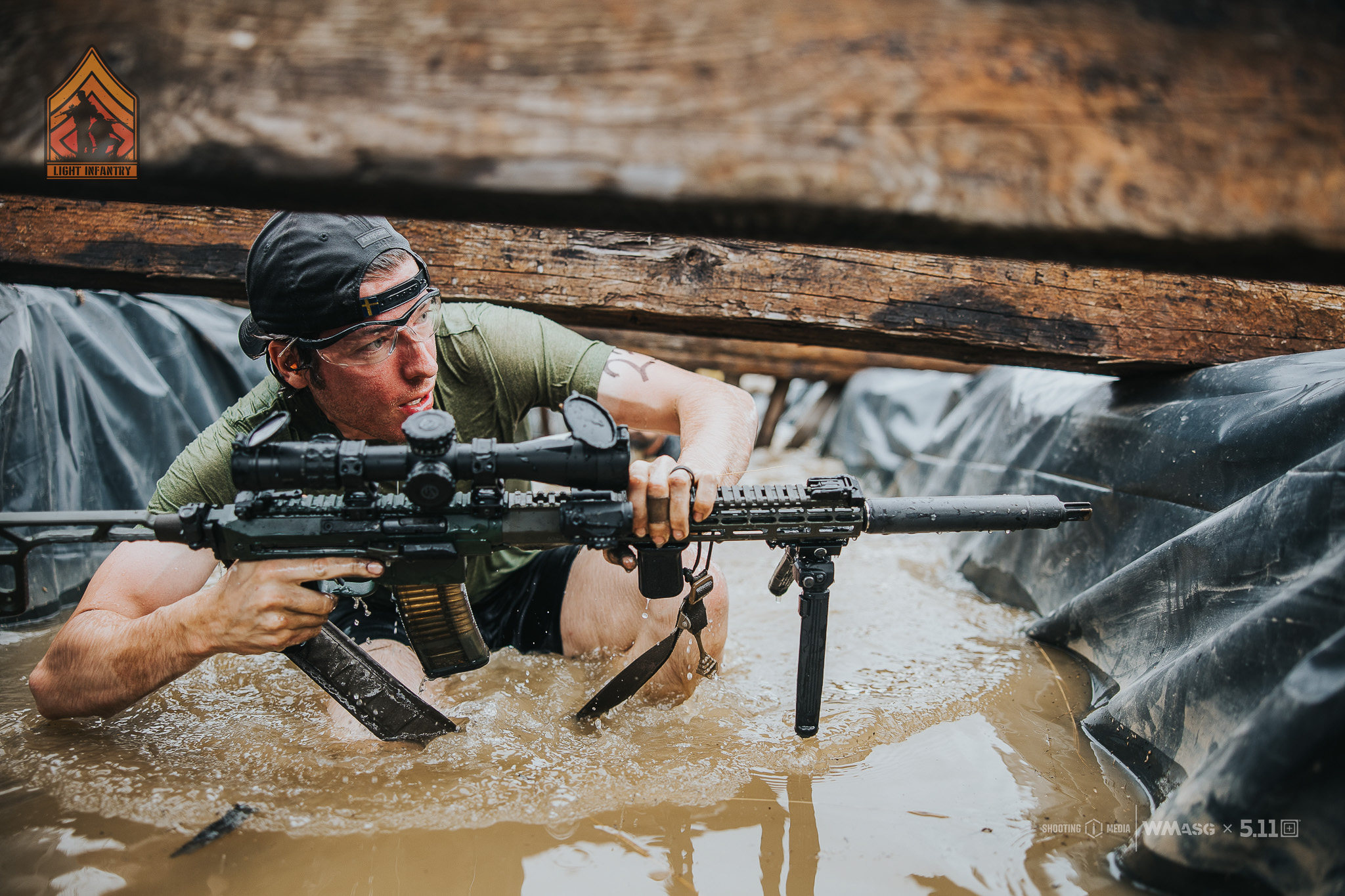 Fotorelacja z zawodów taktyczno-strzeleckich Lekka Piechota, kat. Lekka i MILSIM (18-20.07.2025)