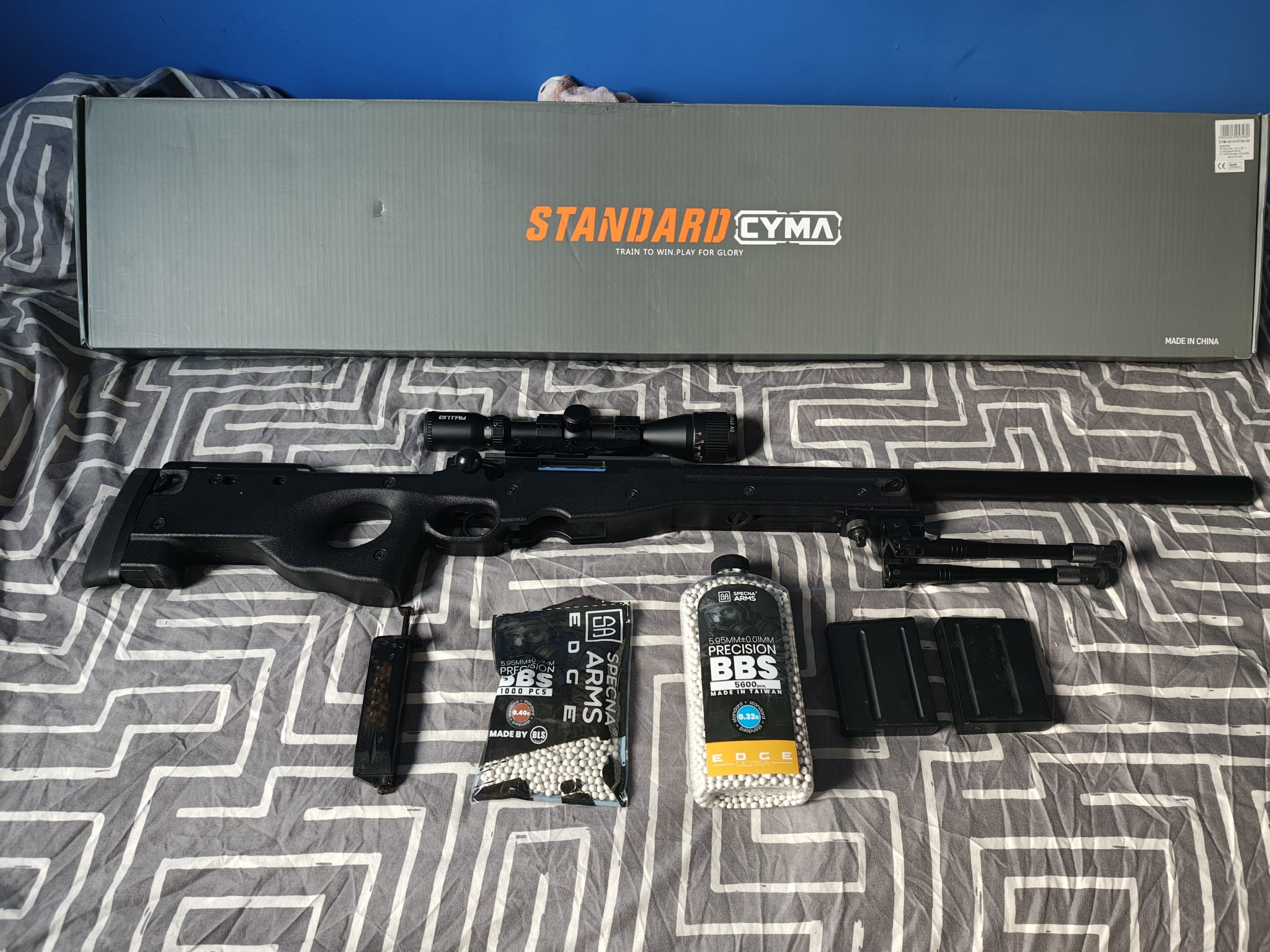 replika karabinu snajperskiego cyma cm703