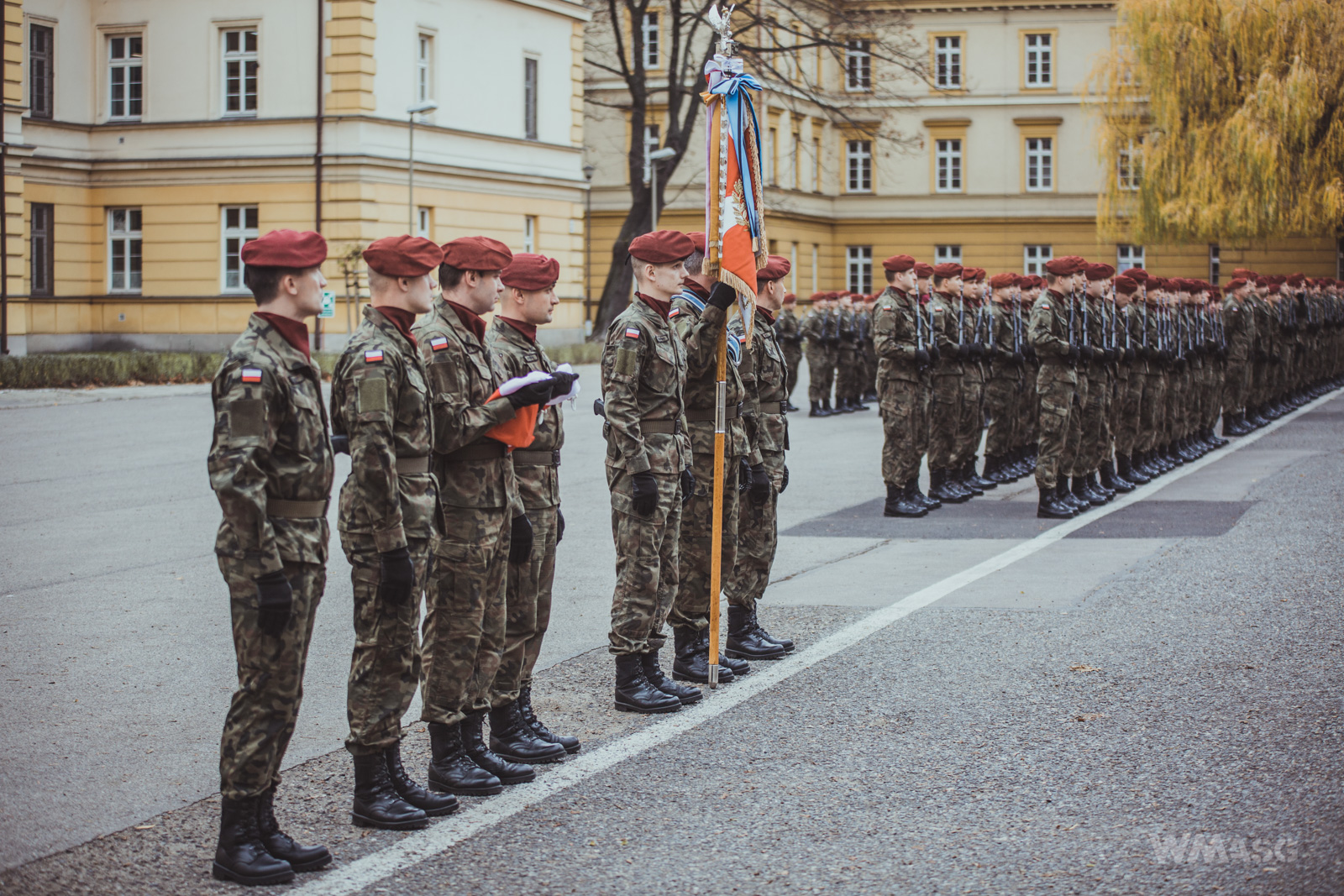 Ceremonia przekazania obowiązków dowódcy 6BPD