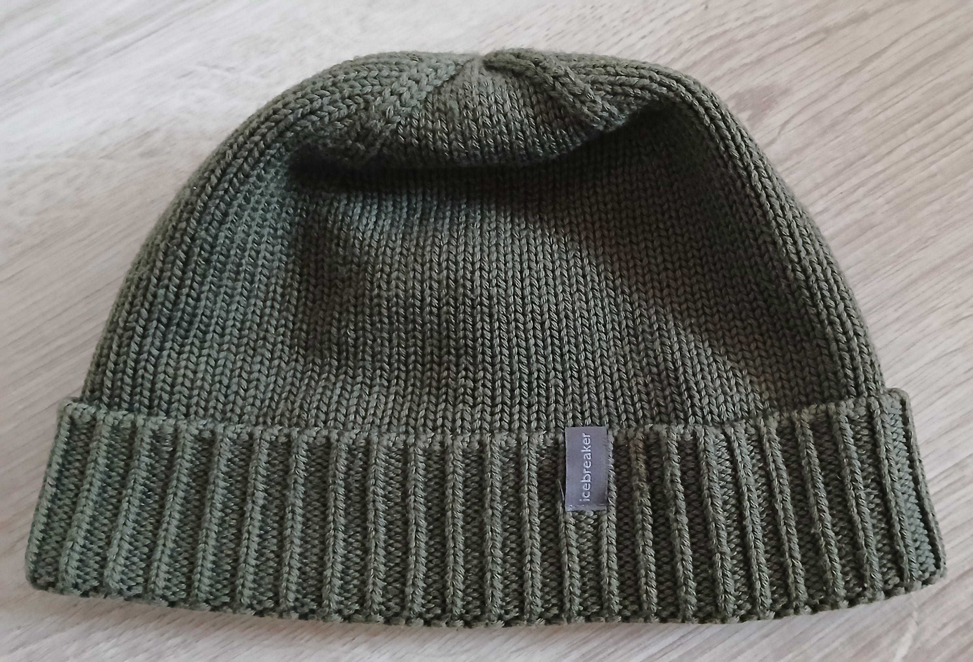 Czapka Icebreaker Vela Cuff Beanie - loden