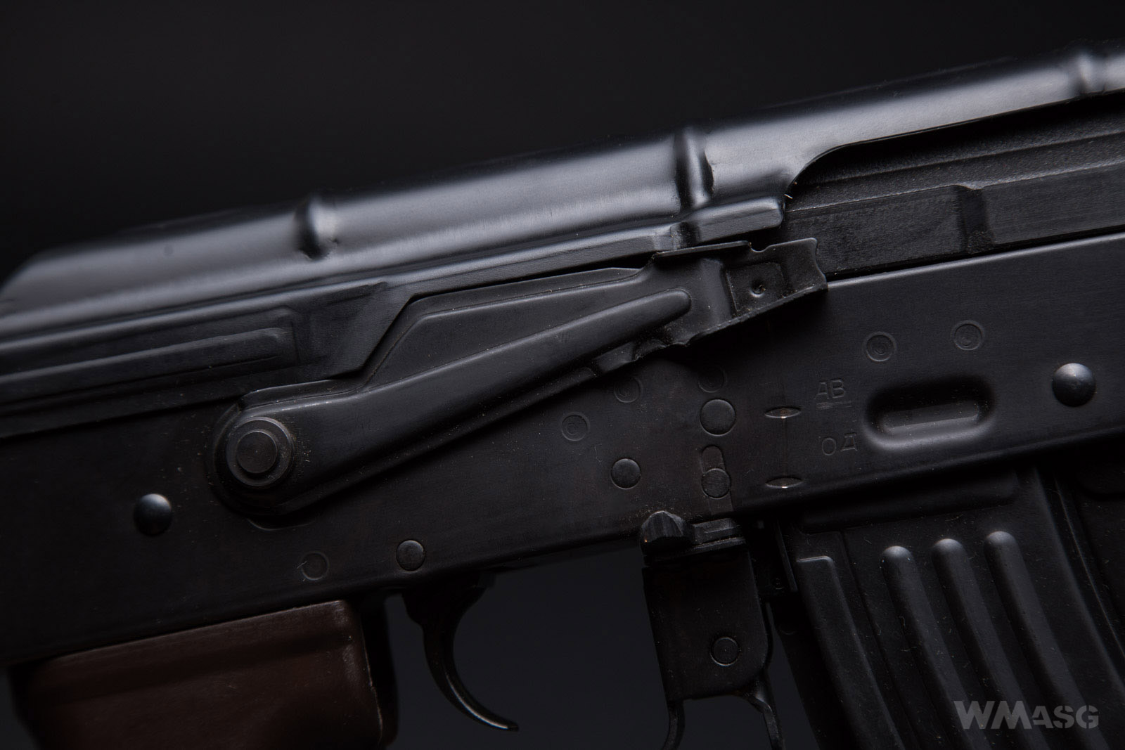 LCKM EBB LCT Airsoft - z zewnątrz