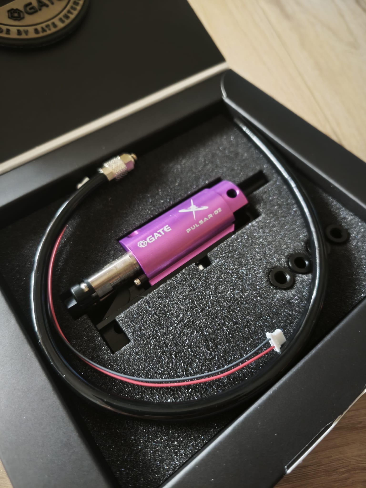 Silnik HPA Pulsar D2 NOWY NIEUŻYWANY