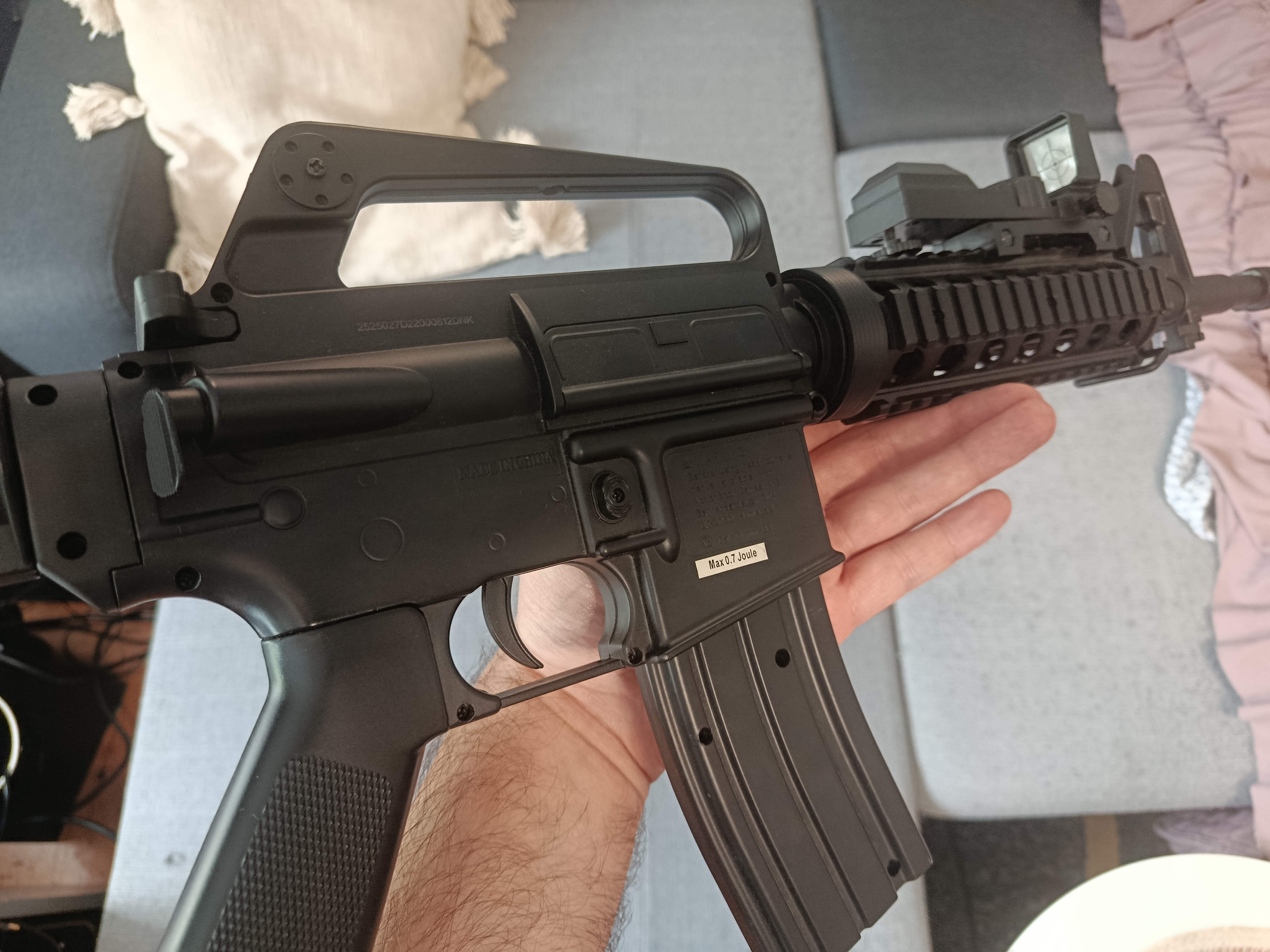 Karabinek ASG Armalite M15A1 Carbine