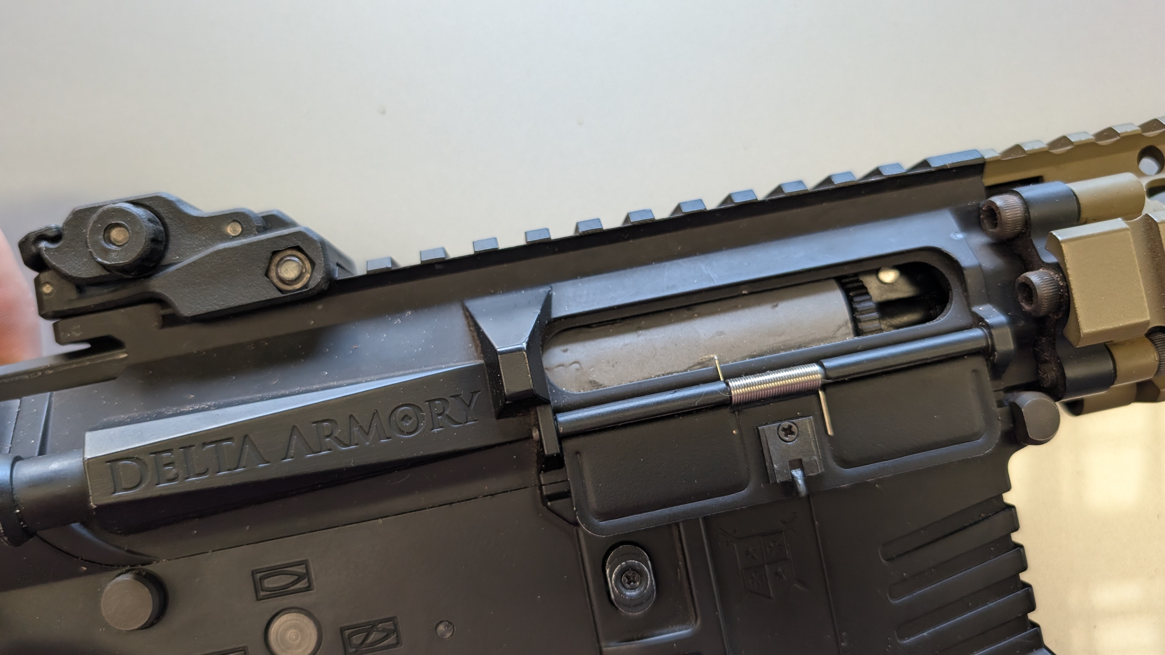 MK18 Half Tan Alpha - Delta Armory