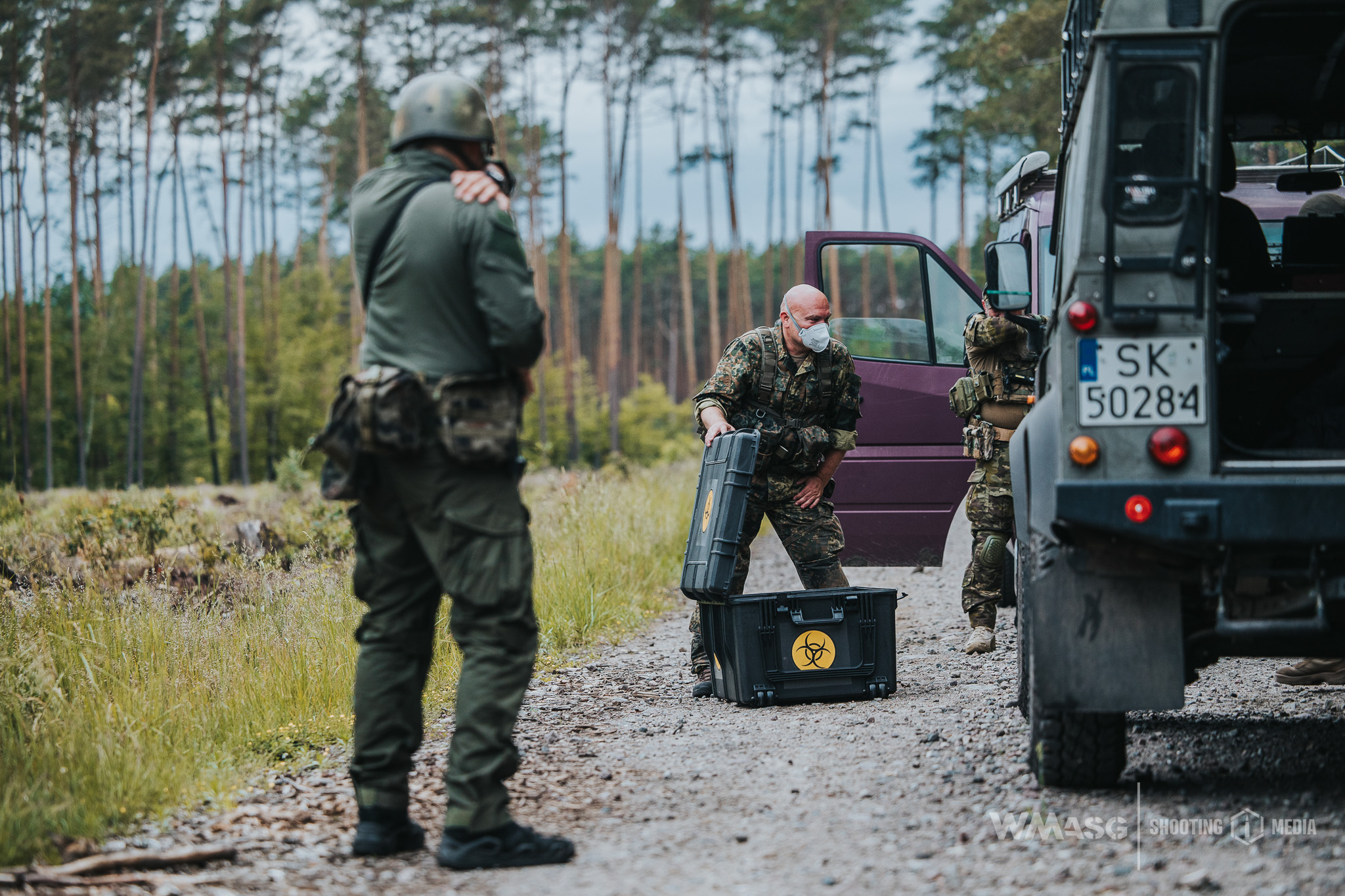 Fotorelacja z zawodów taktyczno-strzeleckich Delta Recon Squad SAR (7-8.06.2025)