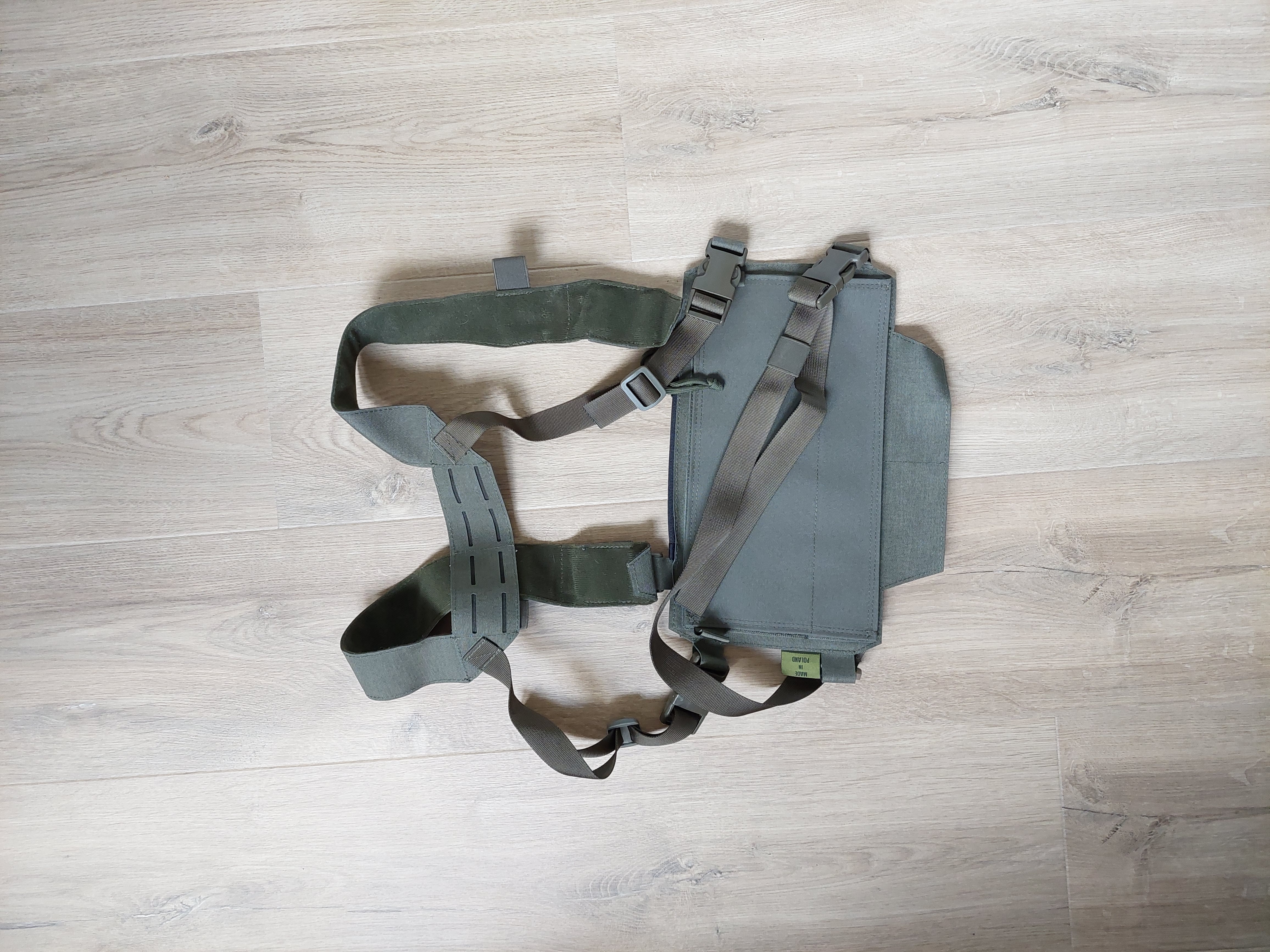 Chest rig PROPER GRID