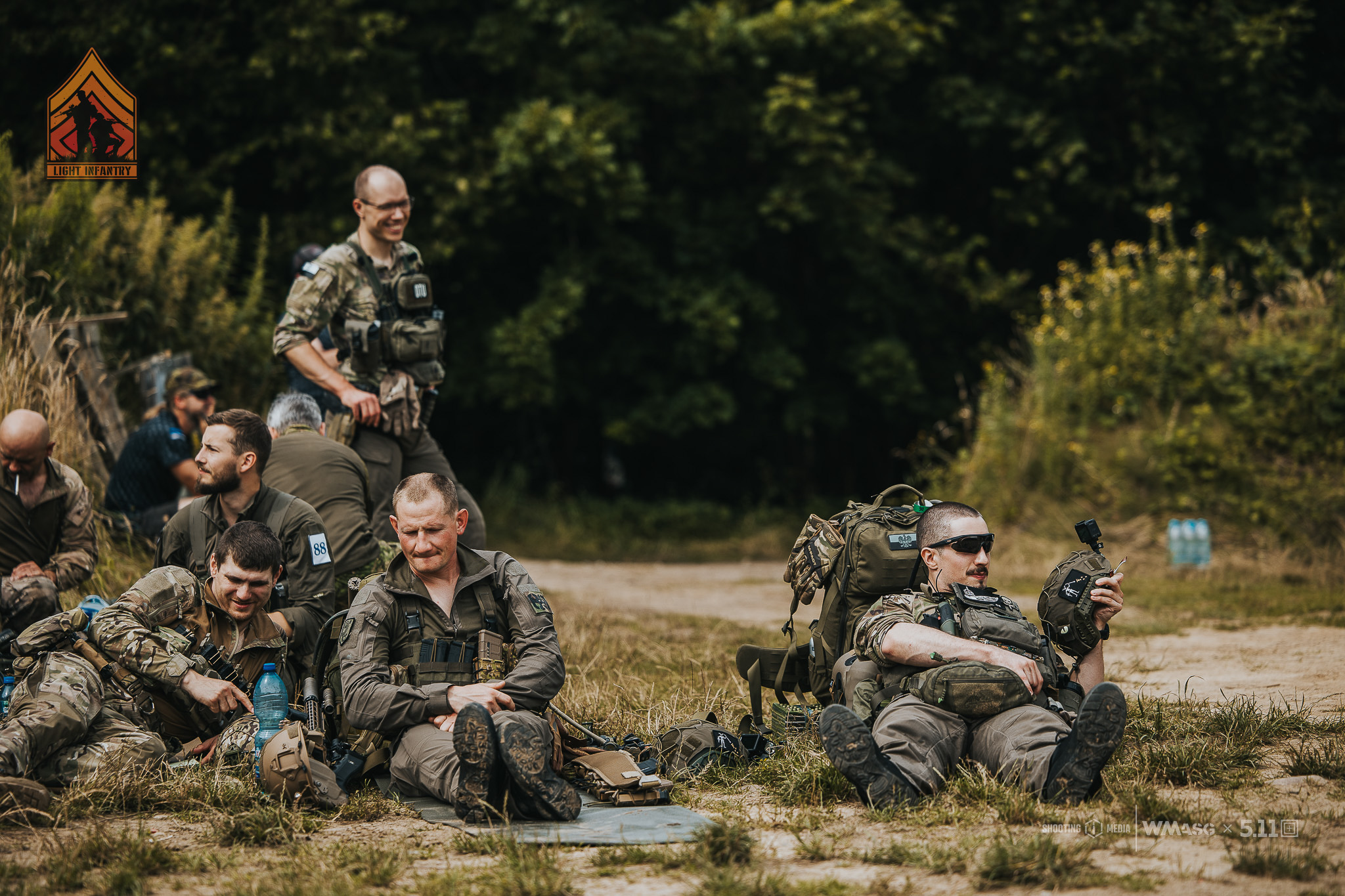 Fotorelacja z zawodów taktyczno-strzeleckich Lekka Piechota, kat. Lekka i MILSIM (18-20.07.2025)