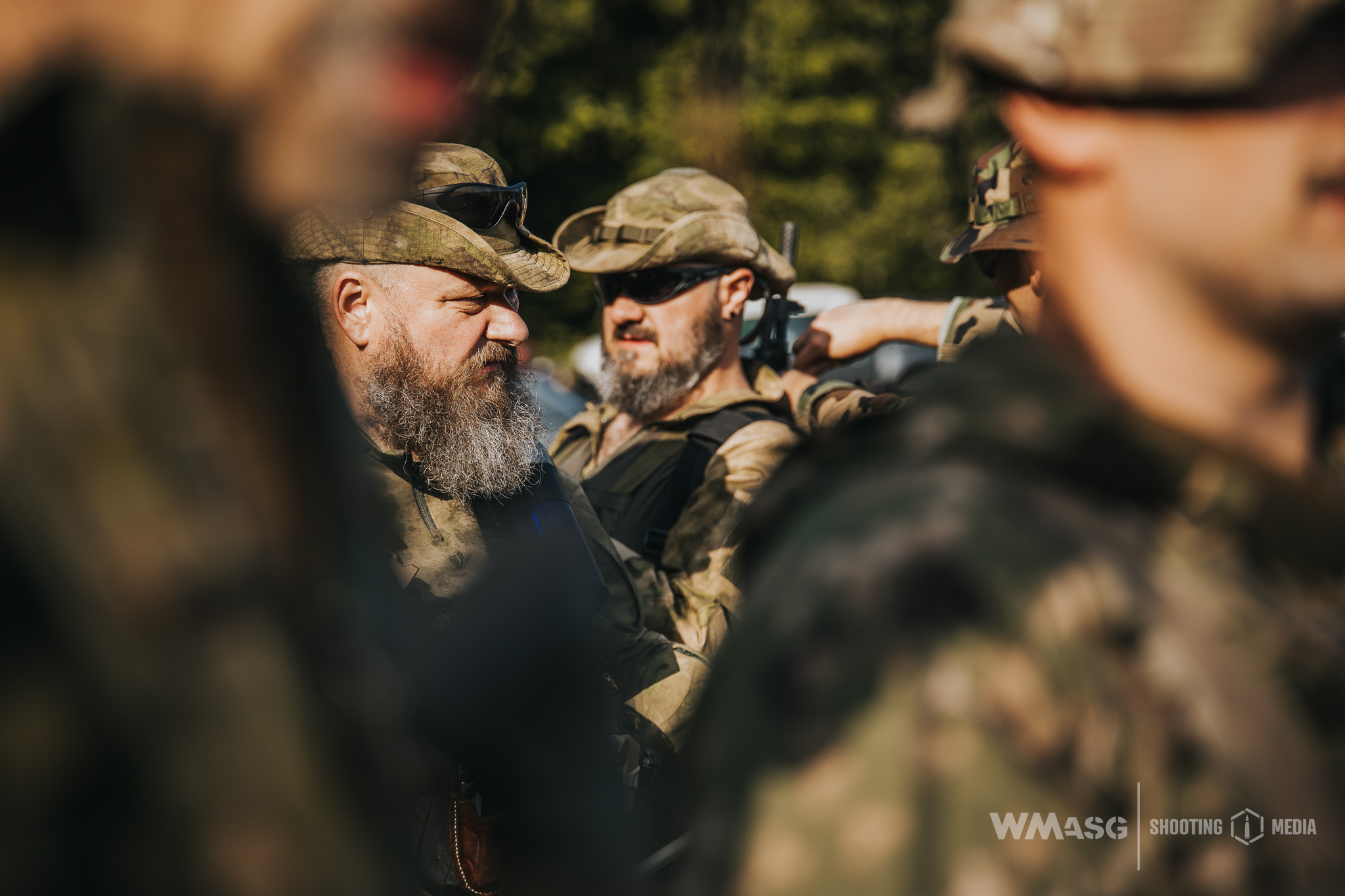 Fotorelacja z zawodów taktyczno-strzeleckich Delta Recon Squad SAR (7-8.06.2025)
