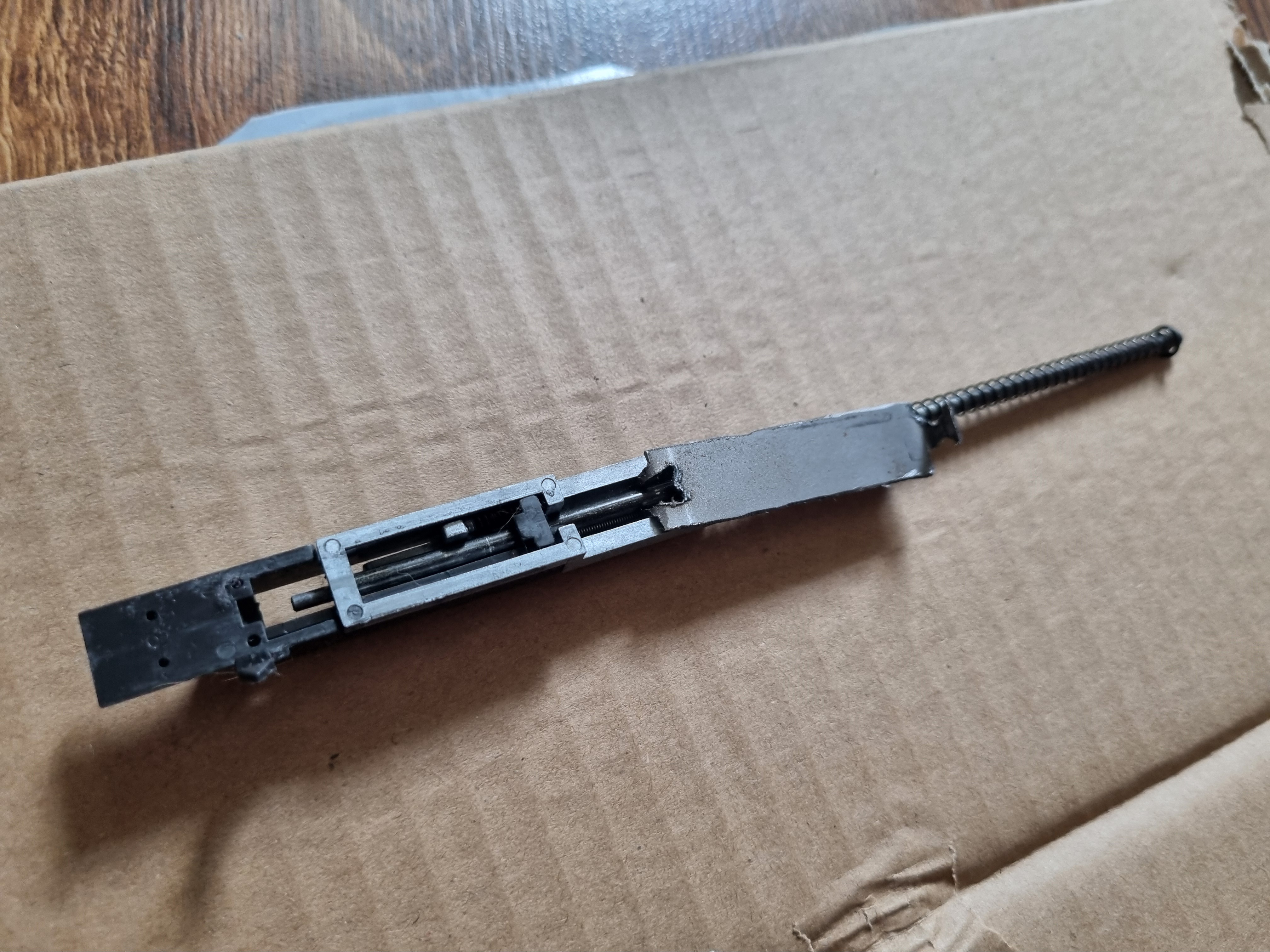 kompletny gearbox po tuningu, tokyo marui recoil shock , tm ngrs , gate titan v2 ngrs