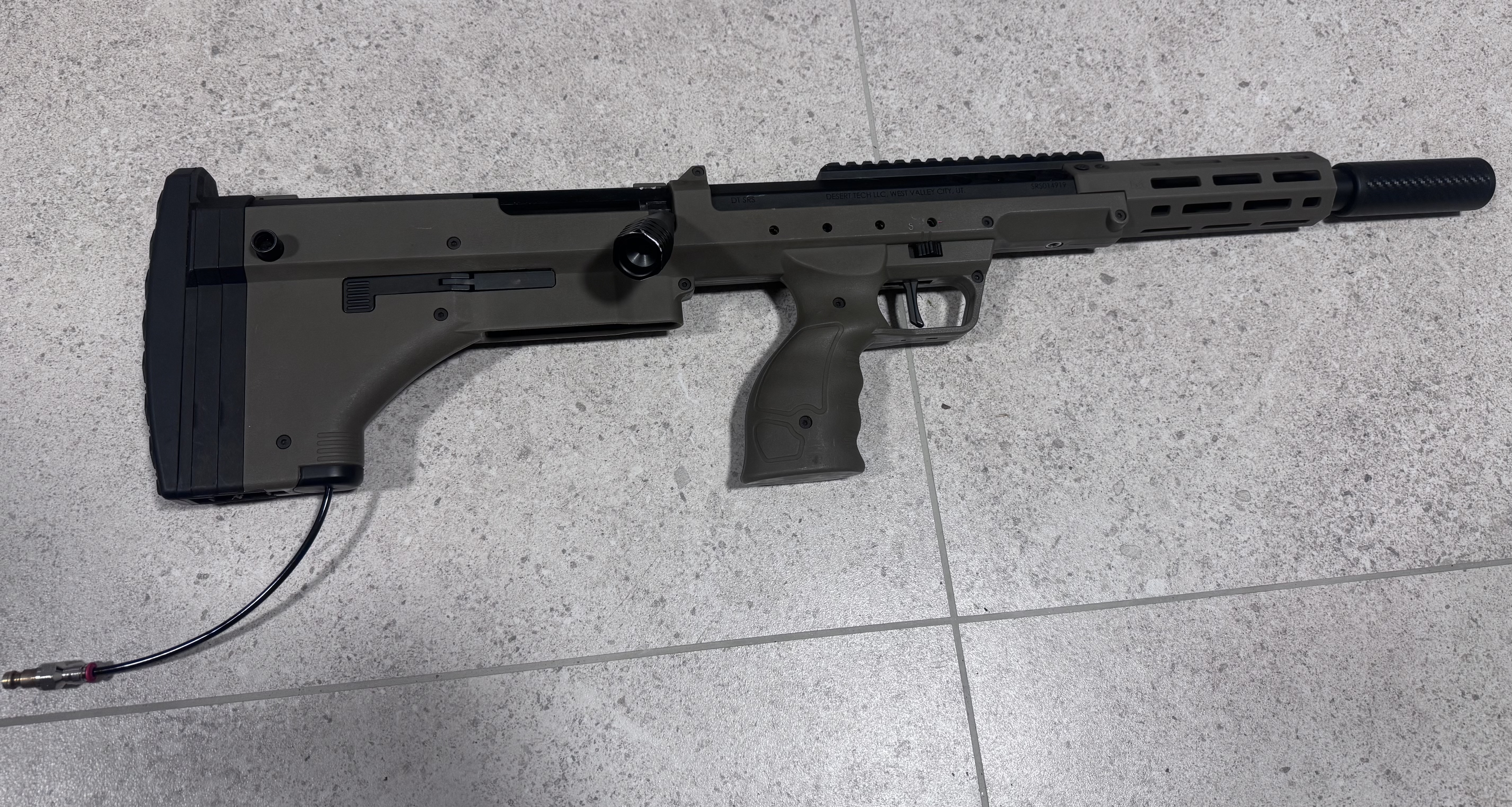 Silverback SRS A2 HPA Mancraft + tuning