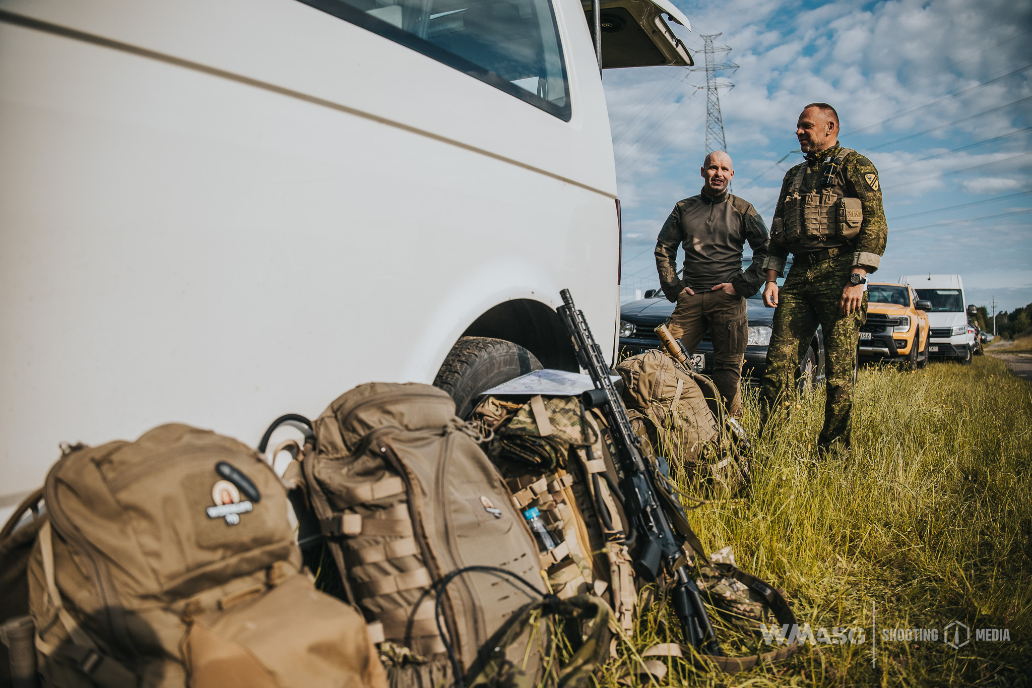 Fotorelacja z zawodów taktyczno-strzeleckich Delta Recon Squad SAR (7-8.06.2025)