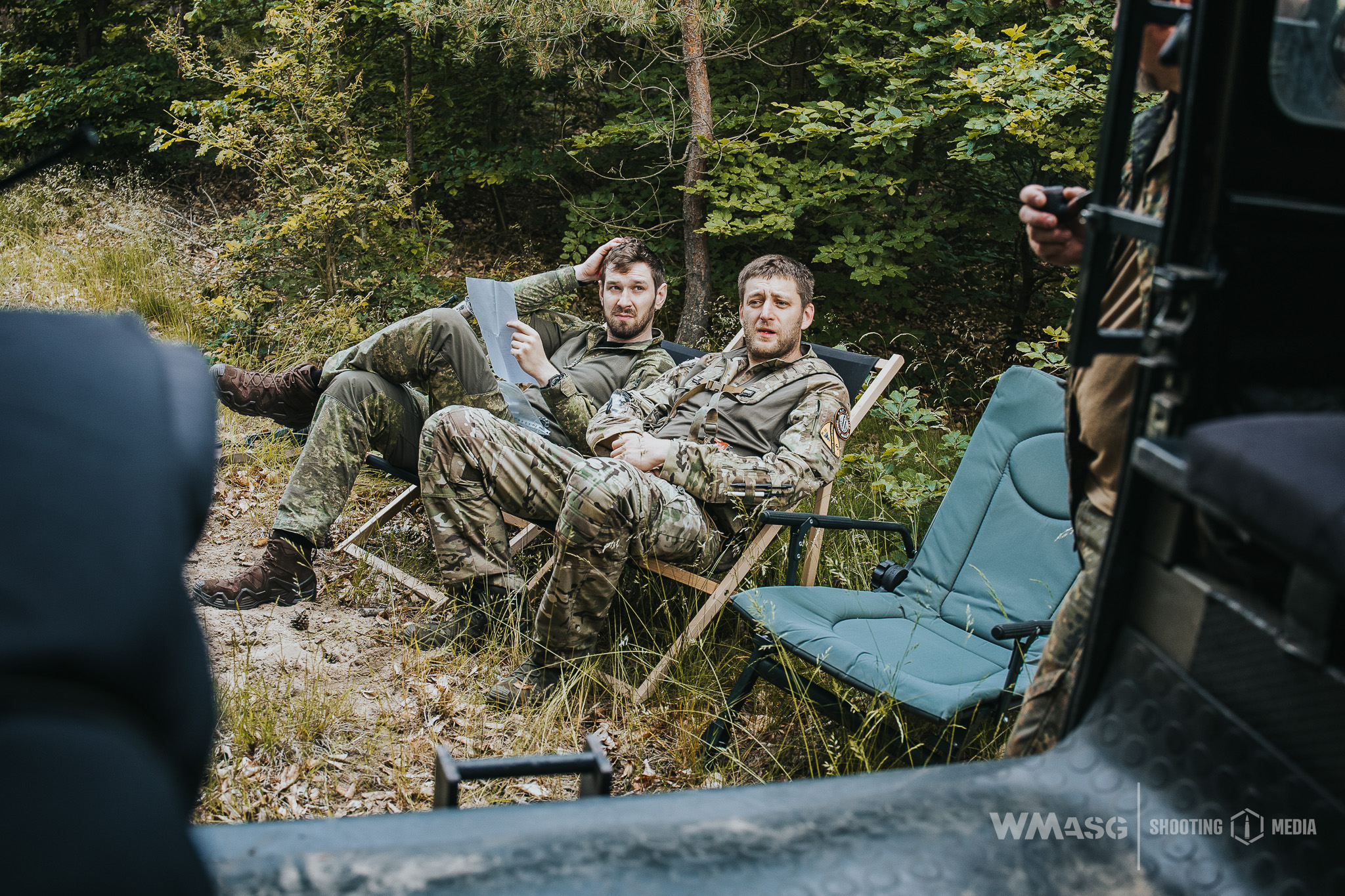 Fotorelacja z zawodów taktyczno-strzeleckich Delta Recon Squad SAR (7-8.06.2025)